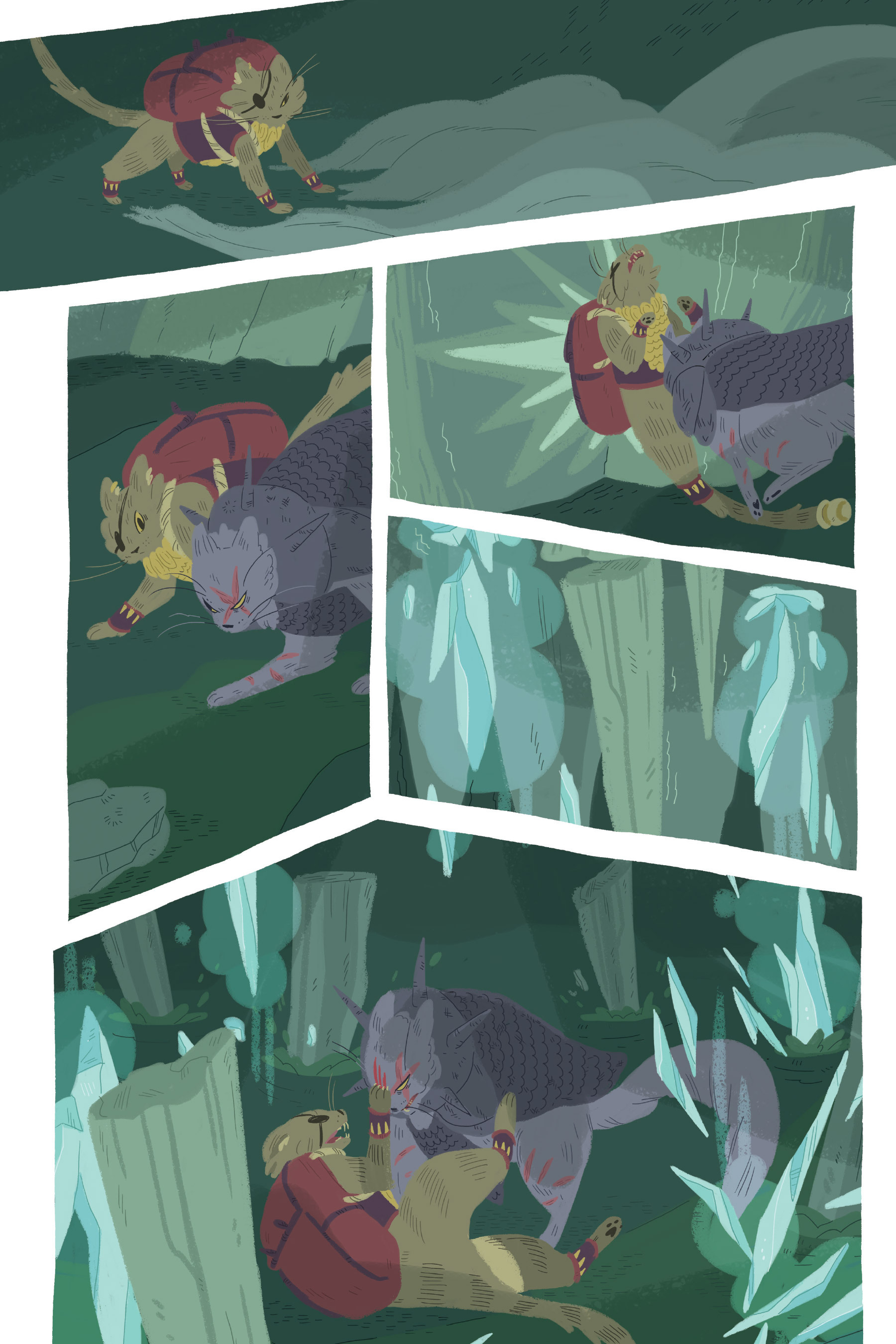 Read online Spera: Ascension of the Starless comic -  Issue # TPB 1 (Part 2) - 42