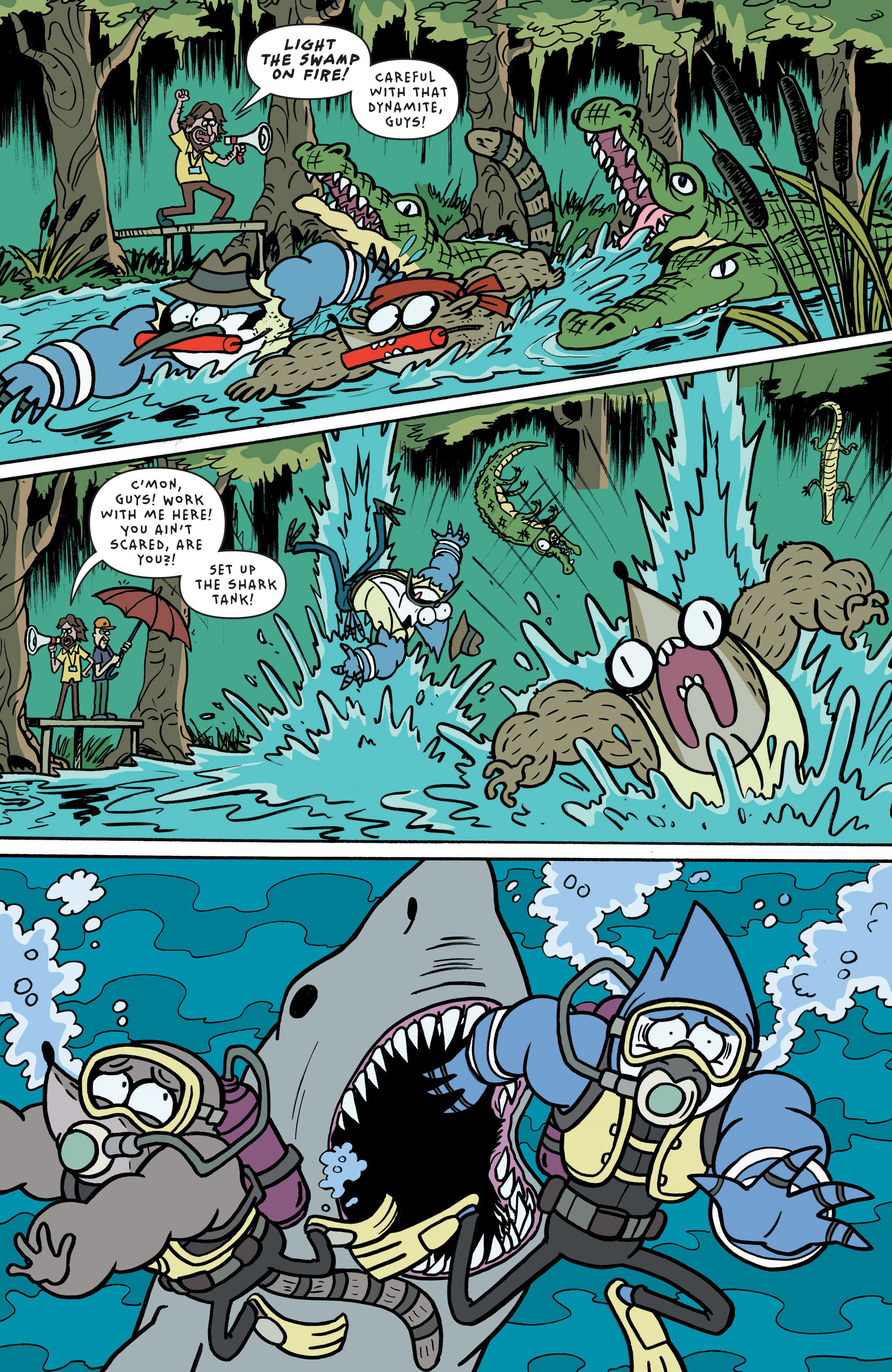 Read online Regular Show comic -  Issue #36 - 6