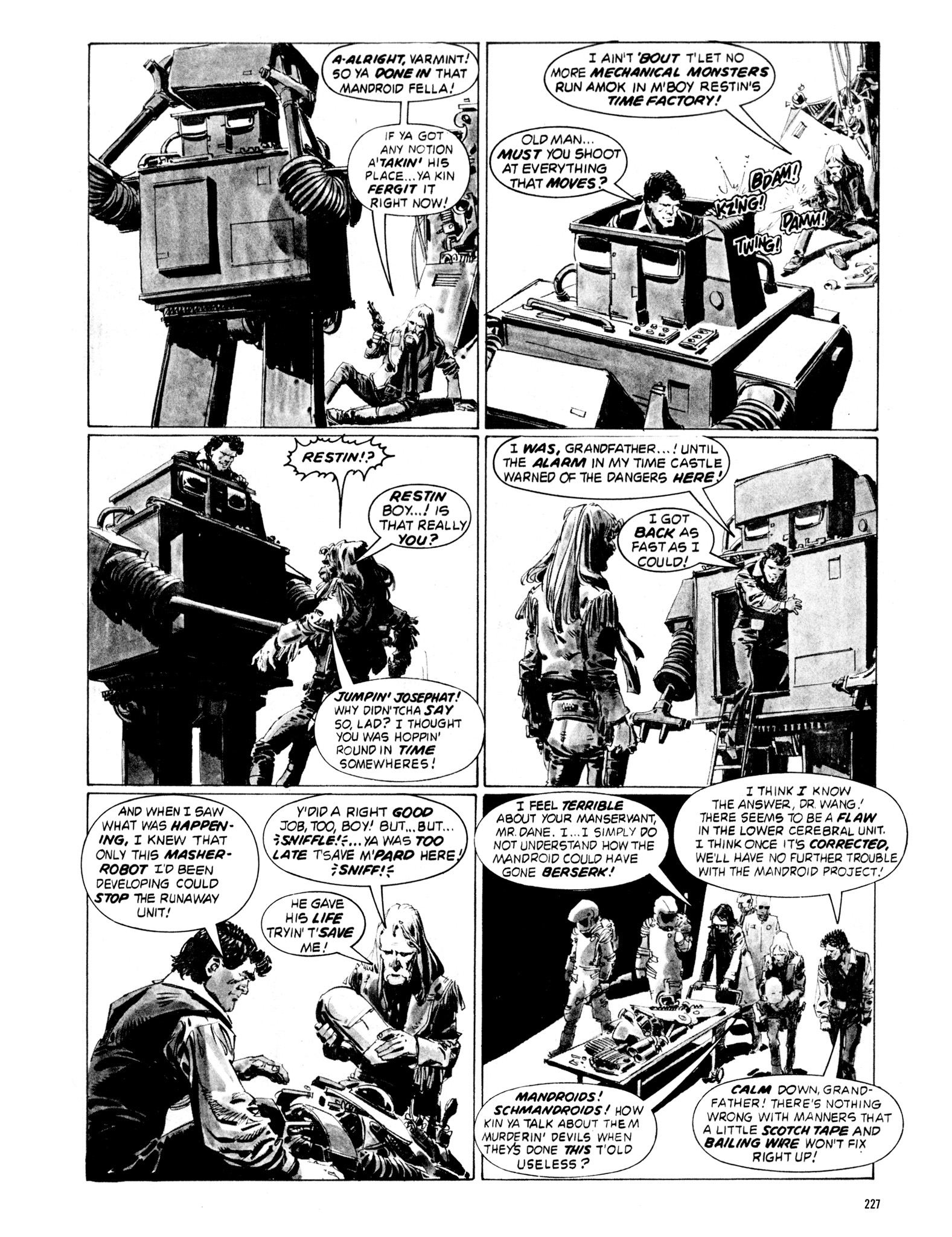 Read online Eerie Archives comic -  Issue # TPB 18 - 224