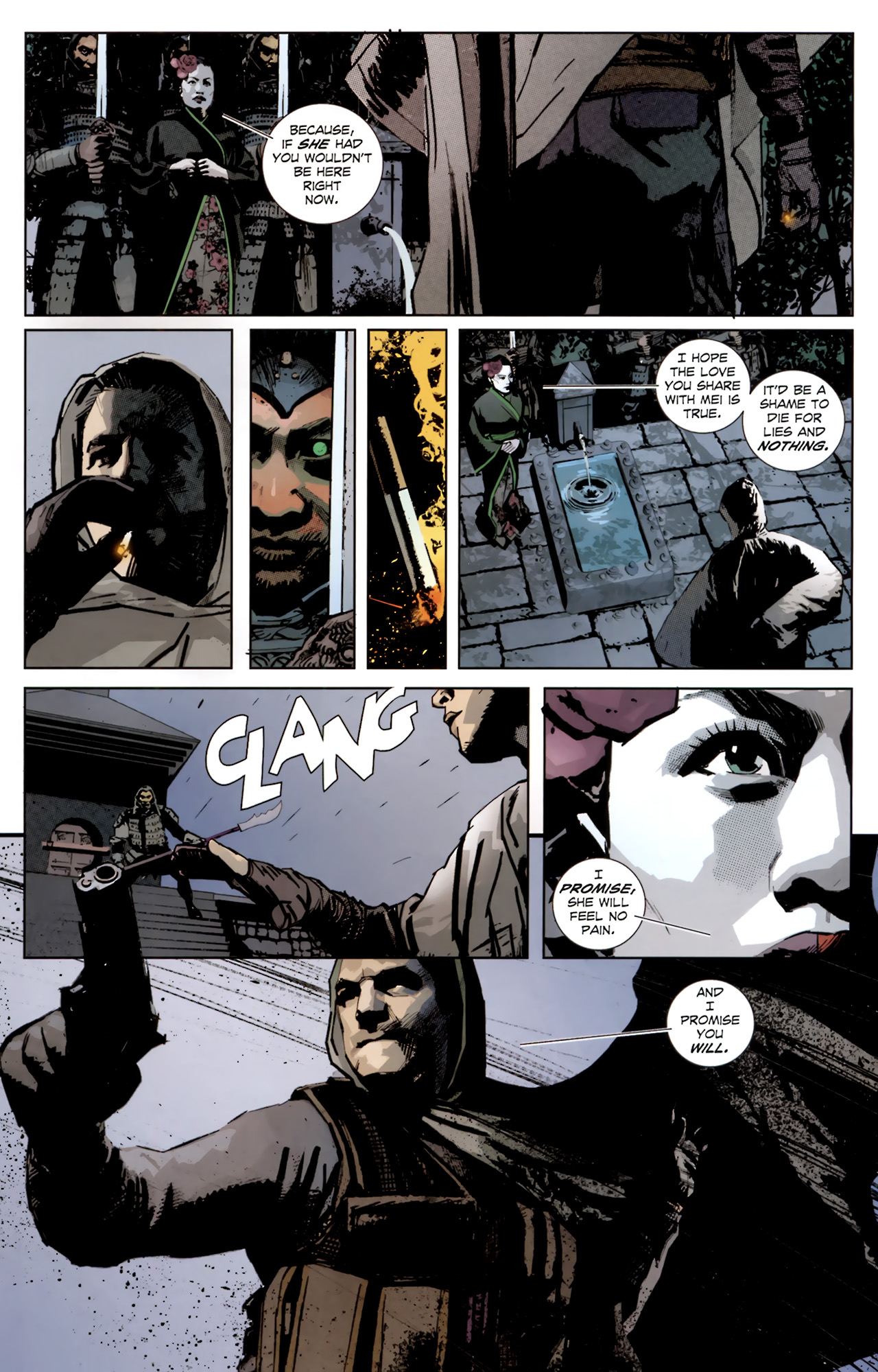 Read online Undying Love comic -  Issue #1 - 9