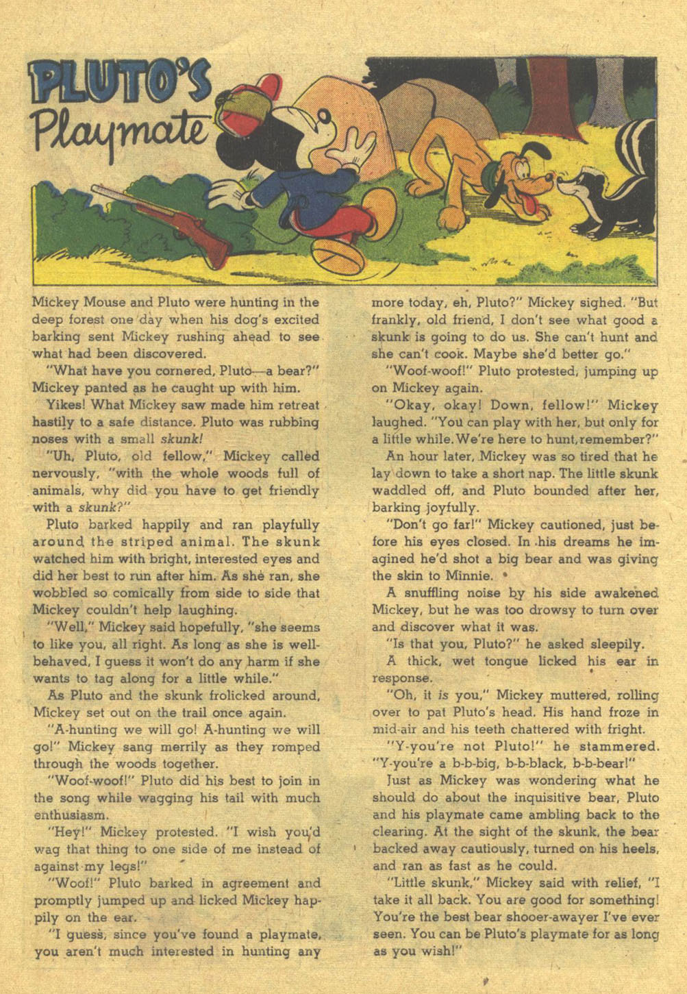 Read online Uncle Scrooge (1953) comic -  Issue #28 - 28