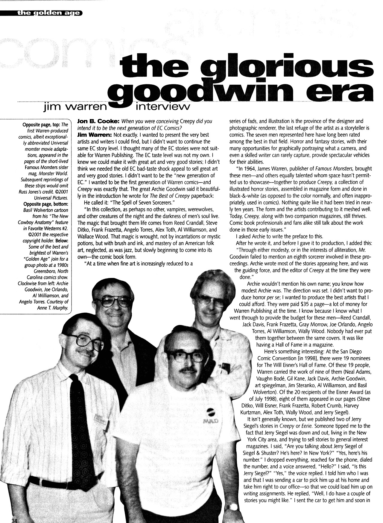 Read online Warren Companion comic -  Issue # TPB (Part 1) - 34