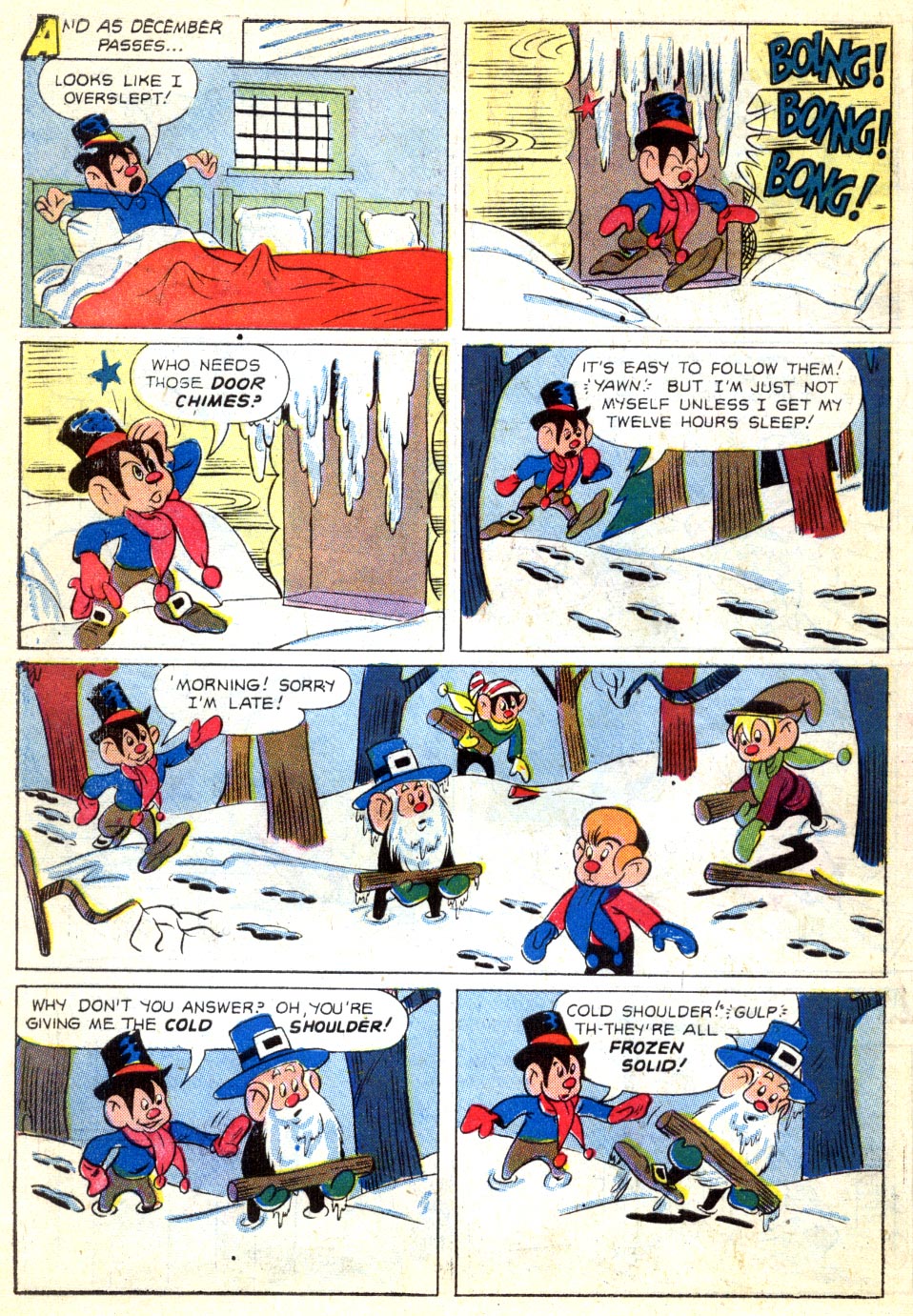 Read online Four Color Comics comic -  Issue #753 - 30