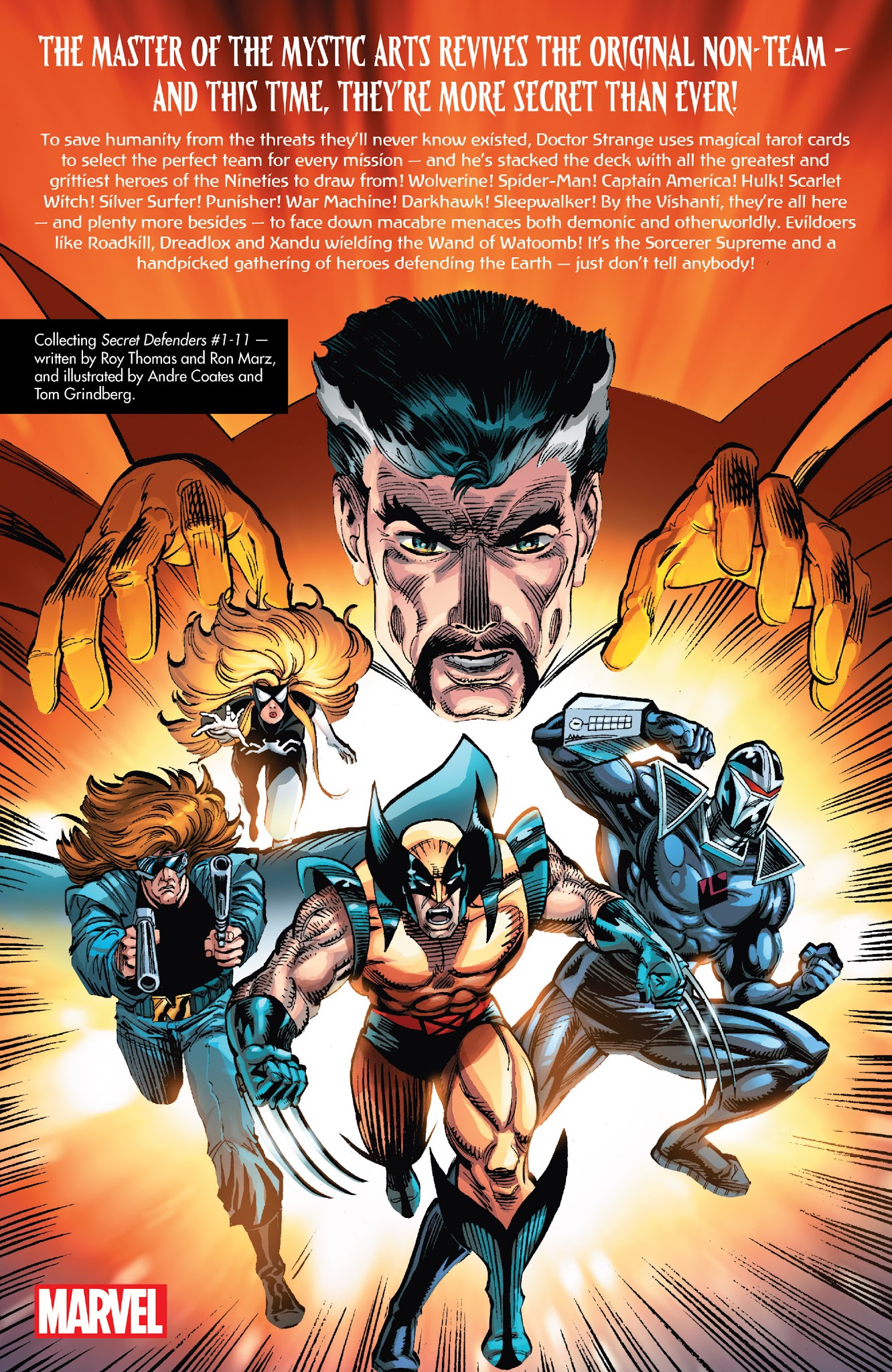 Read online Secret Defenders comic -  Issue # _TPB - 254