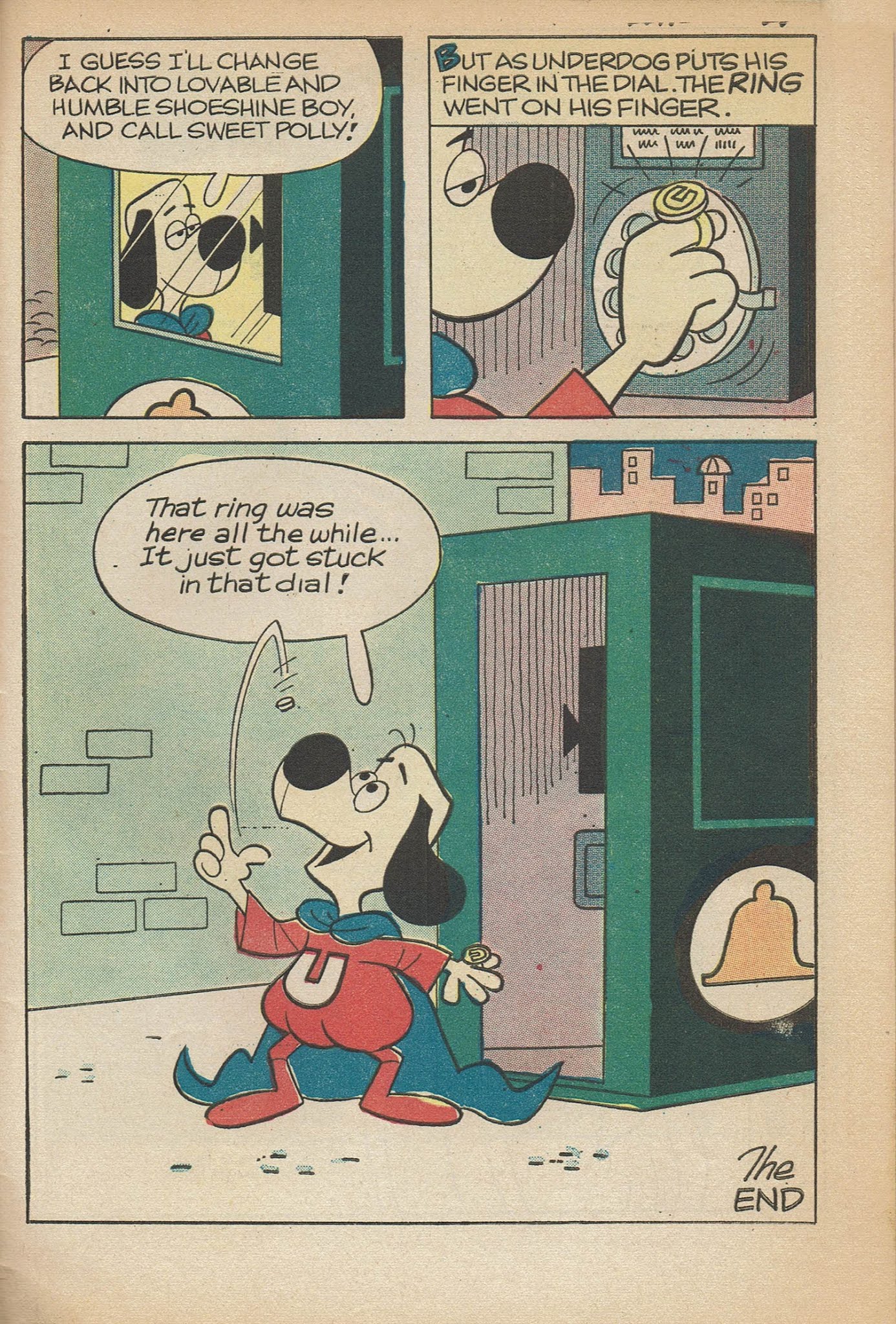 Read online Underdog (1970) comic -  Issue #1 - 31