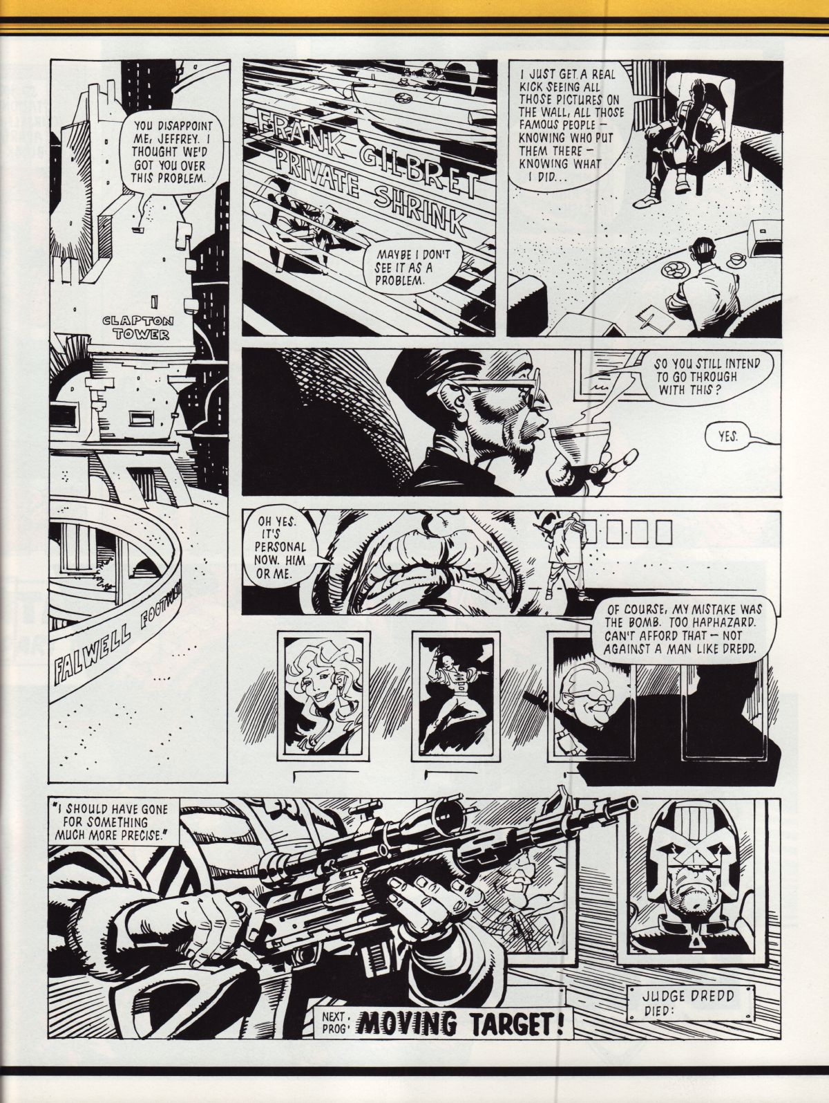 Read online Judge Dredd Megazine (Vol. 5) comic -  Issue #215 - 40