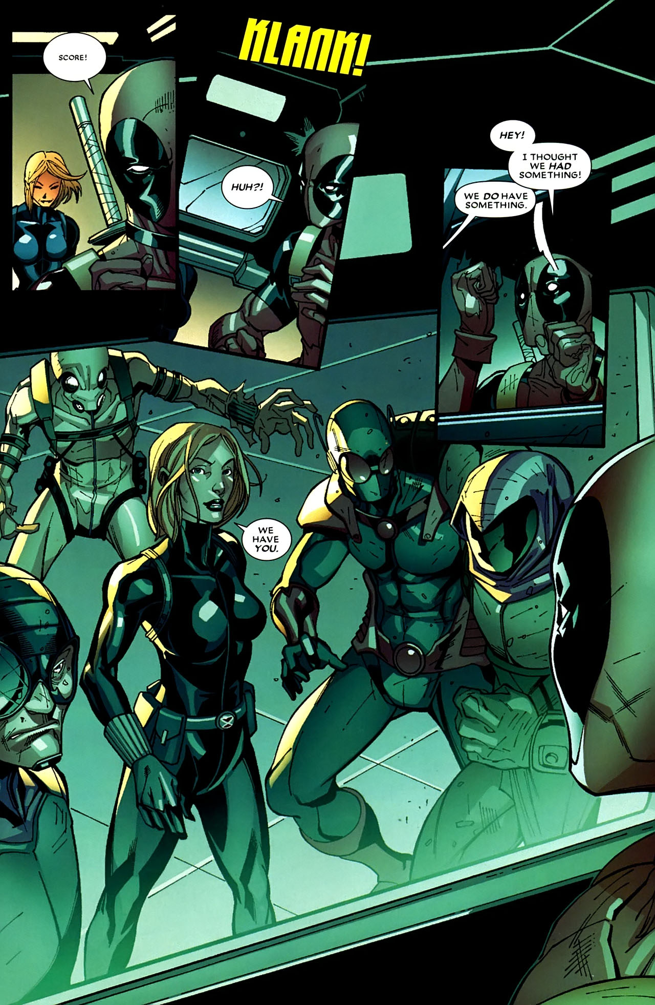 Read online Deadpool (2008) comic -  Issue #9 - 24