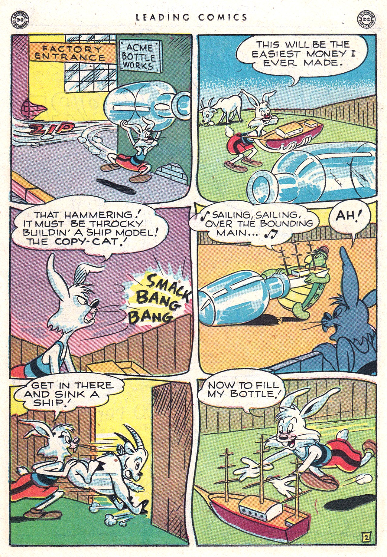 Read online Leading Comics comic -  Issue #27 - 32