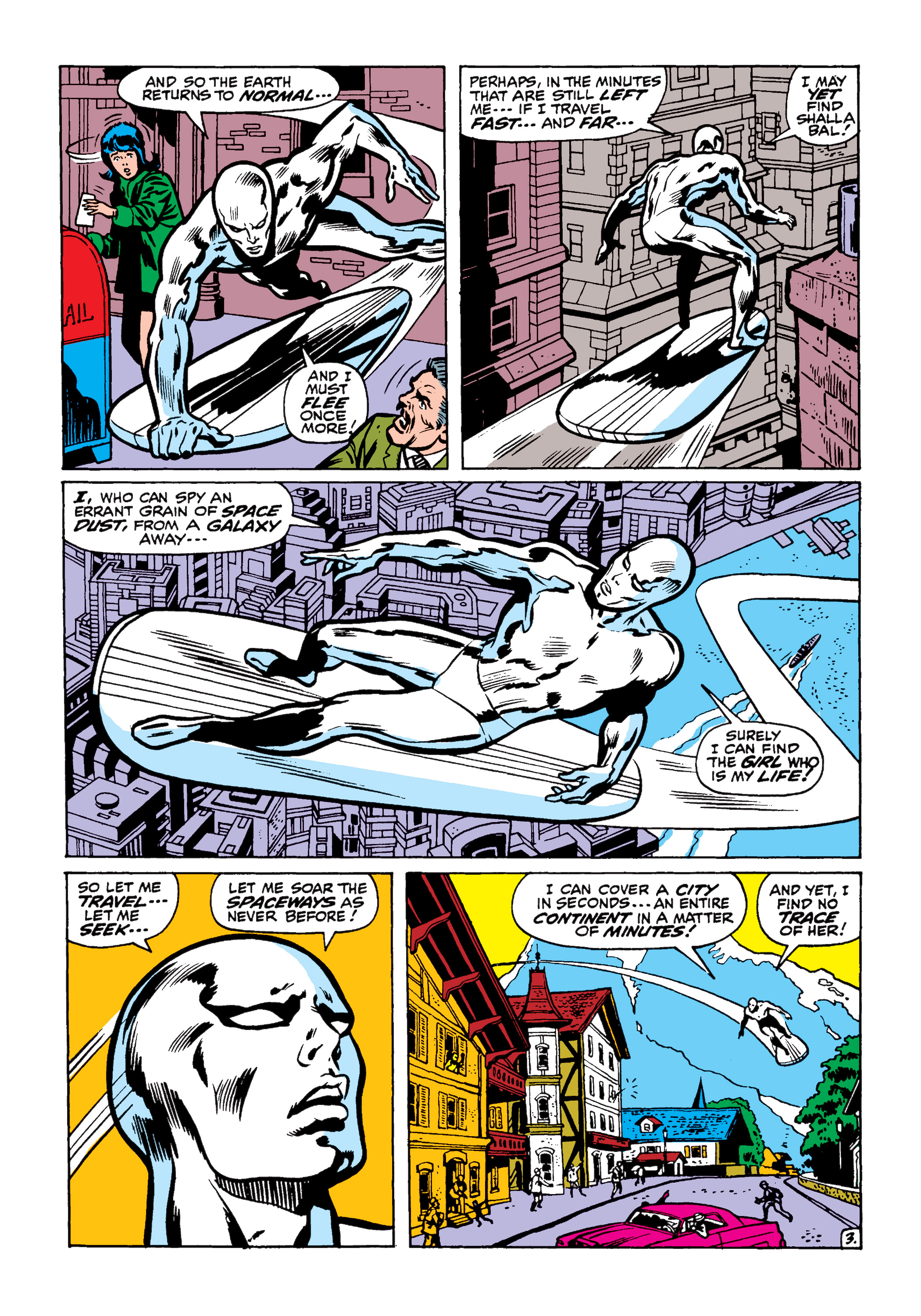 Read online Marvel Masterworks: The Silver Surfer comic -  Issue # TPB 2 (Part 3) - 39