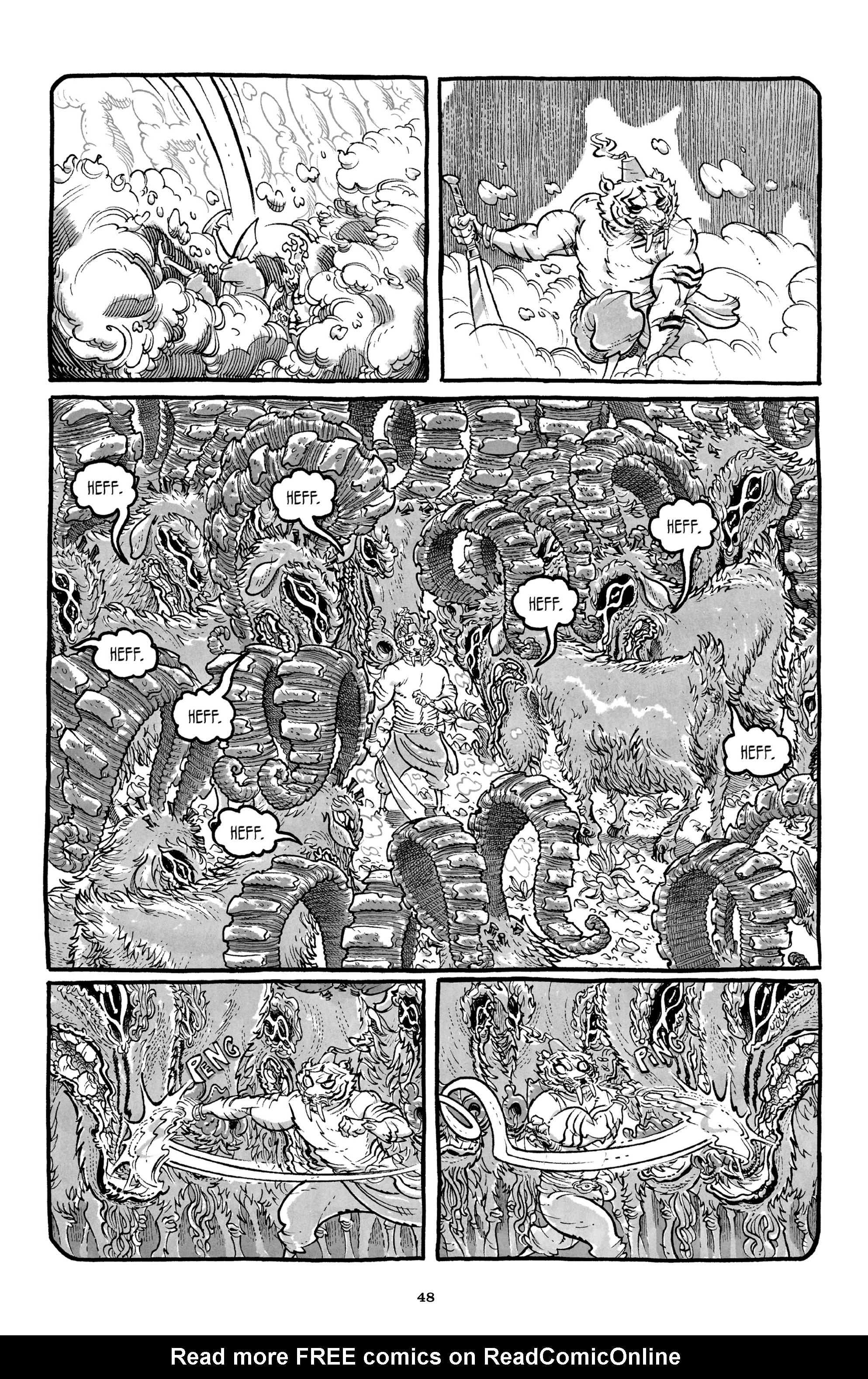 Read online Sabertooth Swordsman comic -  Issue # TPB - 49