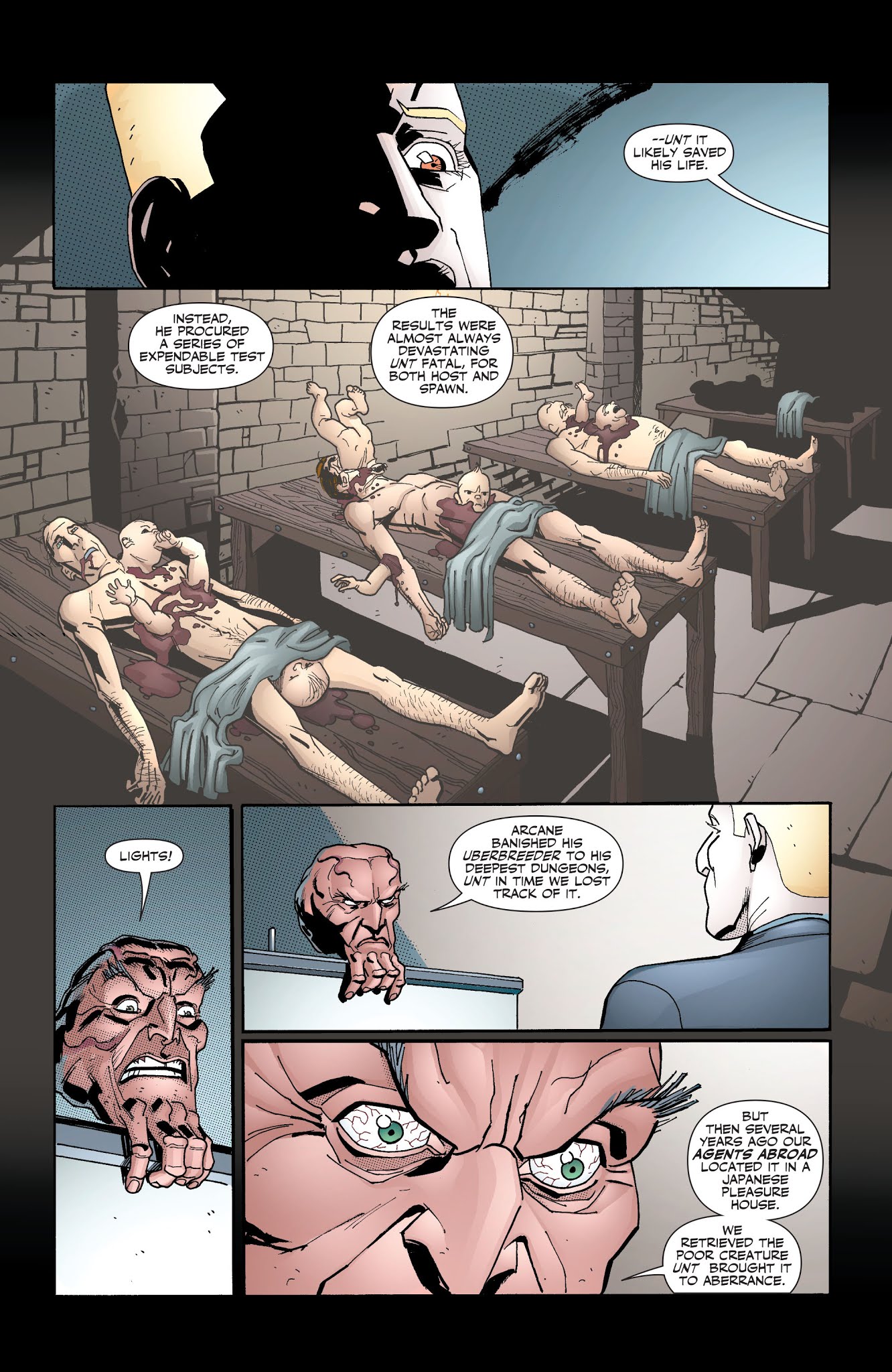 Read online The Un-Men comic -  Issue #8 - 20