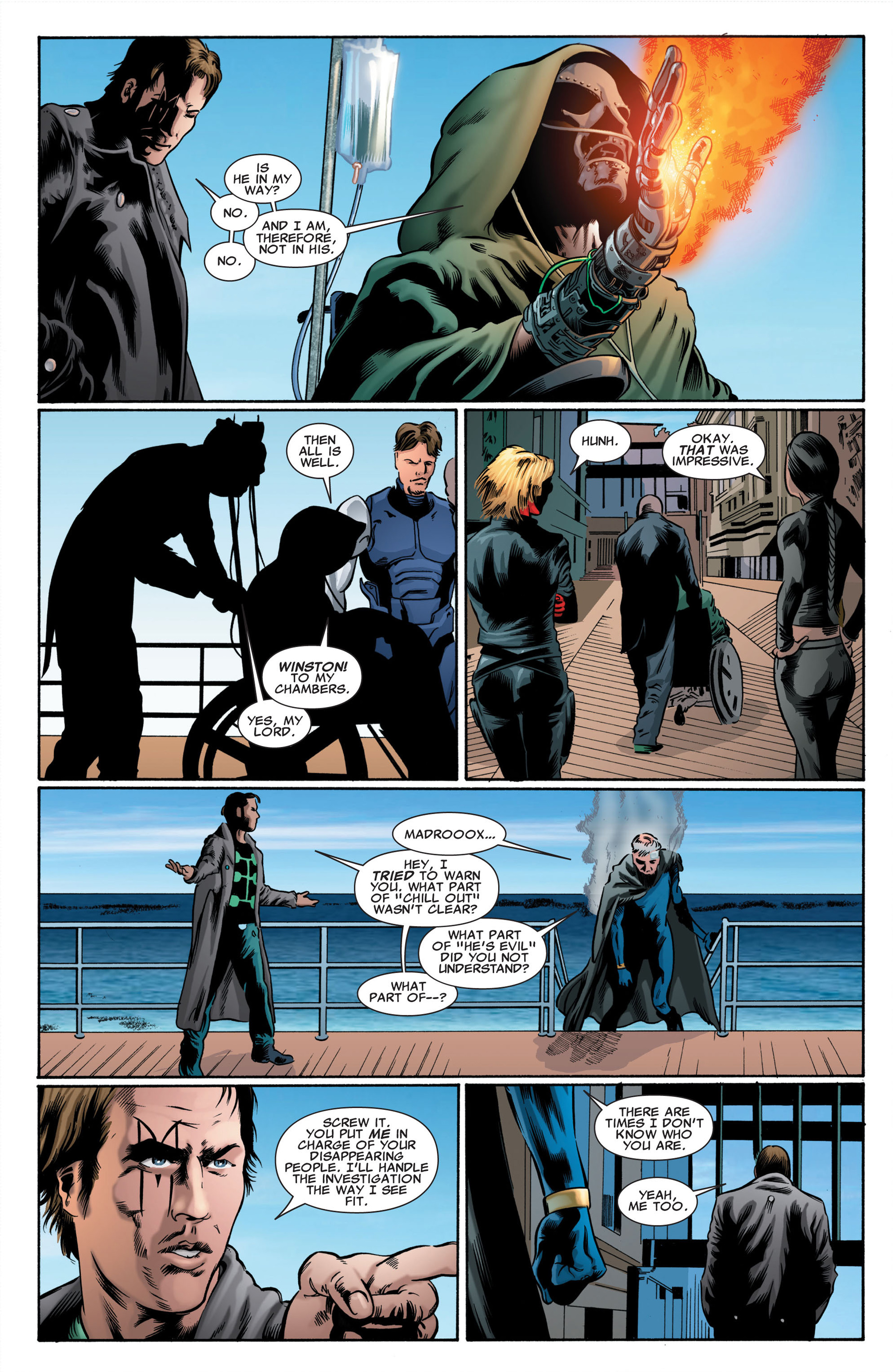 Read online X-Factor (2006) comic -  Issue #48 - 9