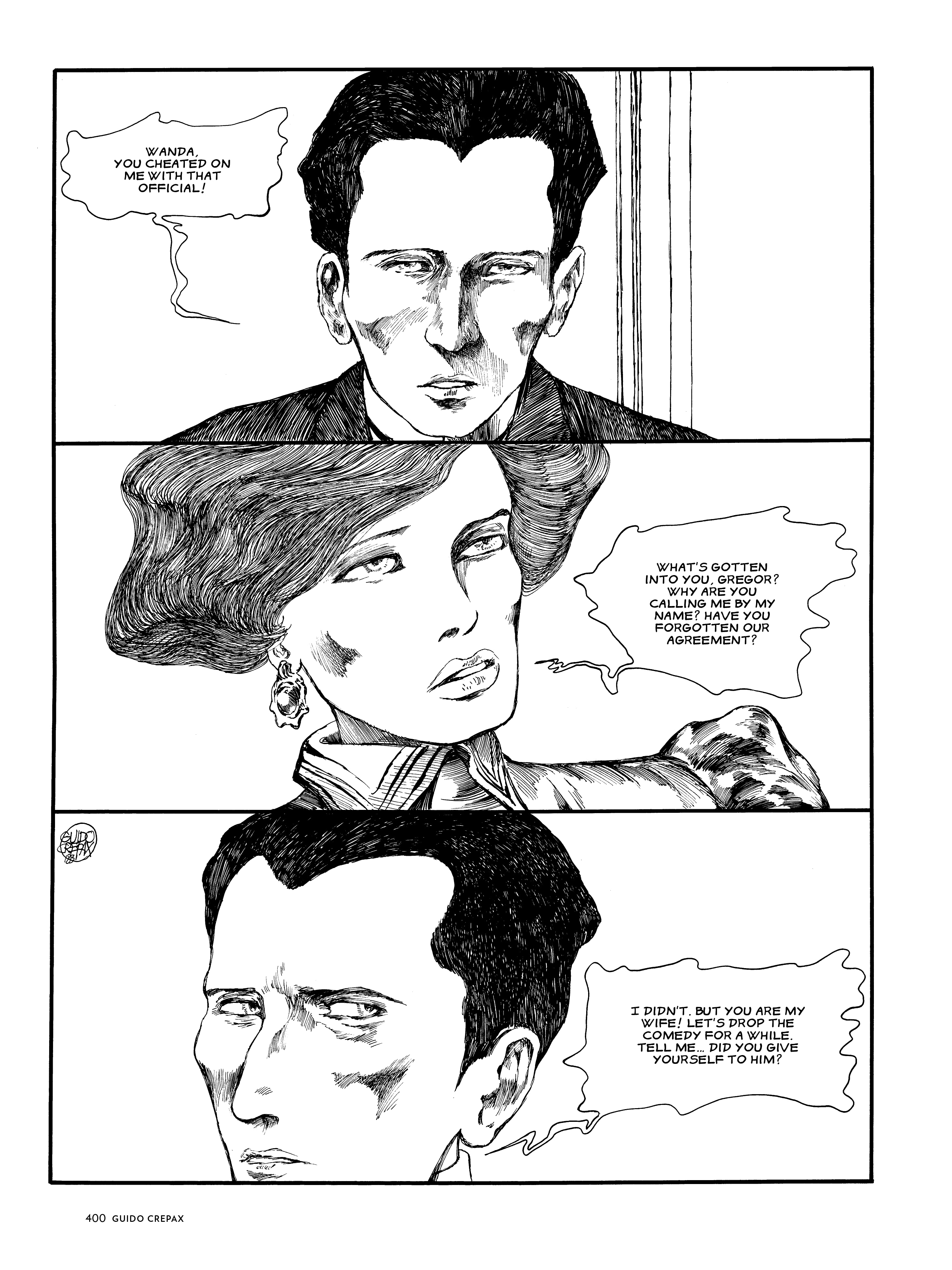 Read online The Complete Crepax comic -  Issue # TPB 6 (Part 5) - 1