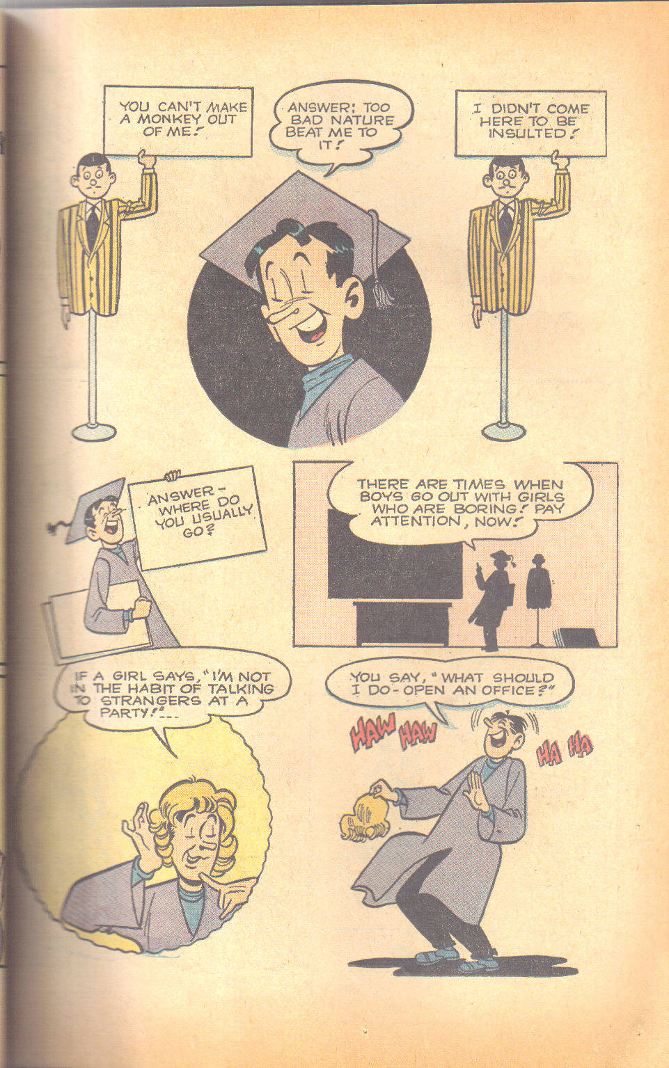 Read online Archie Giant Series Magazine comic -  Issue #19 - 43