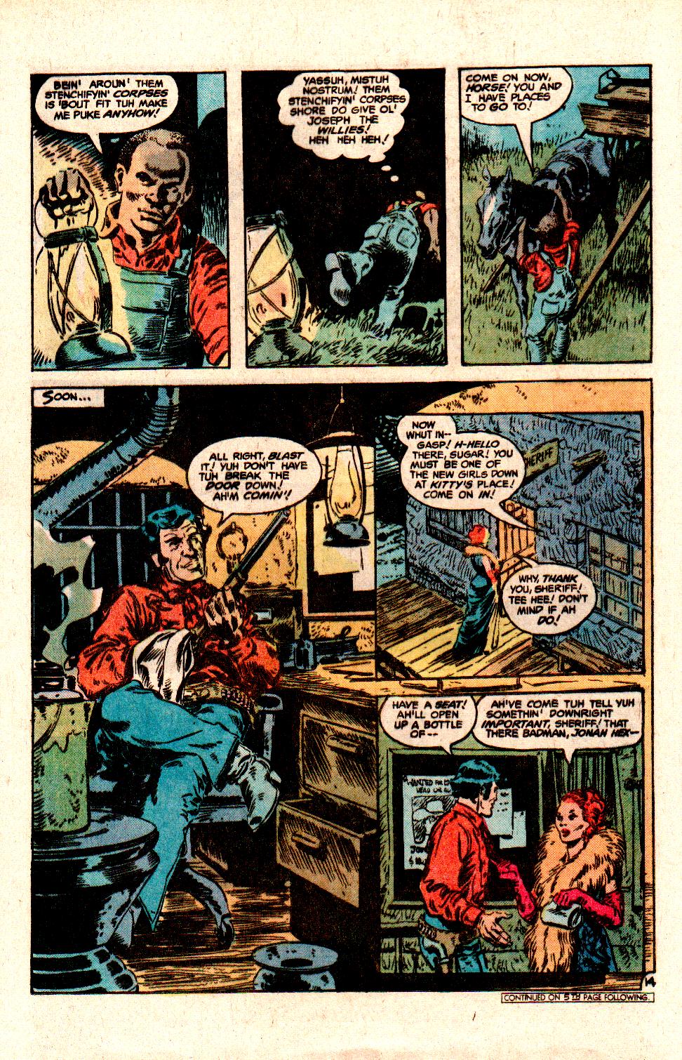 Read online Jonah Hex (1977) comic -  Issue #16 - 20