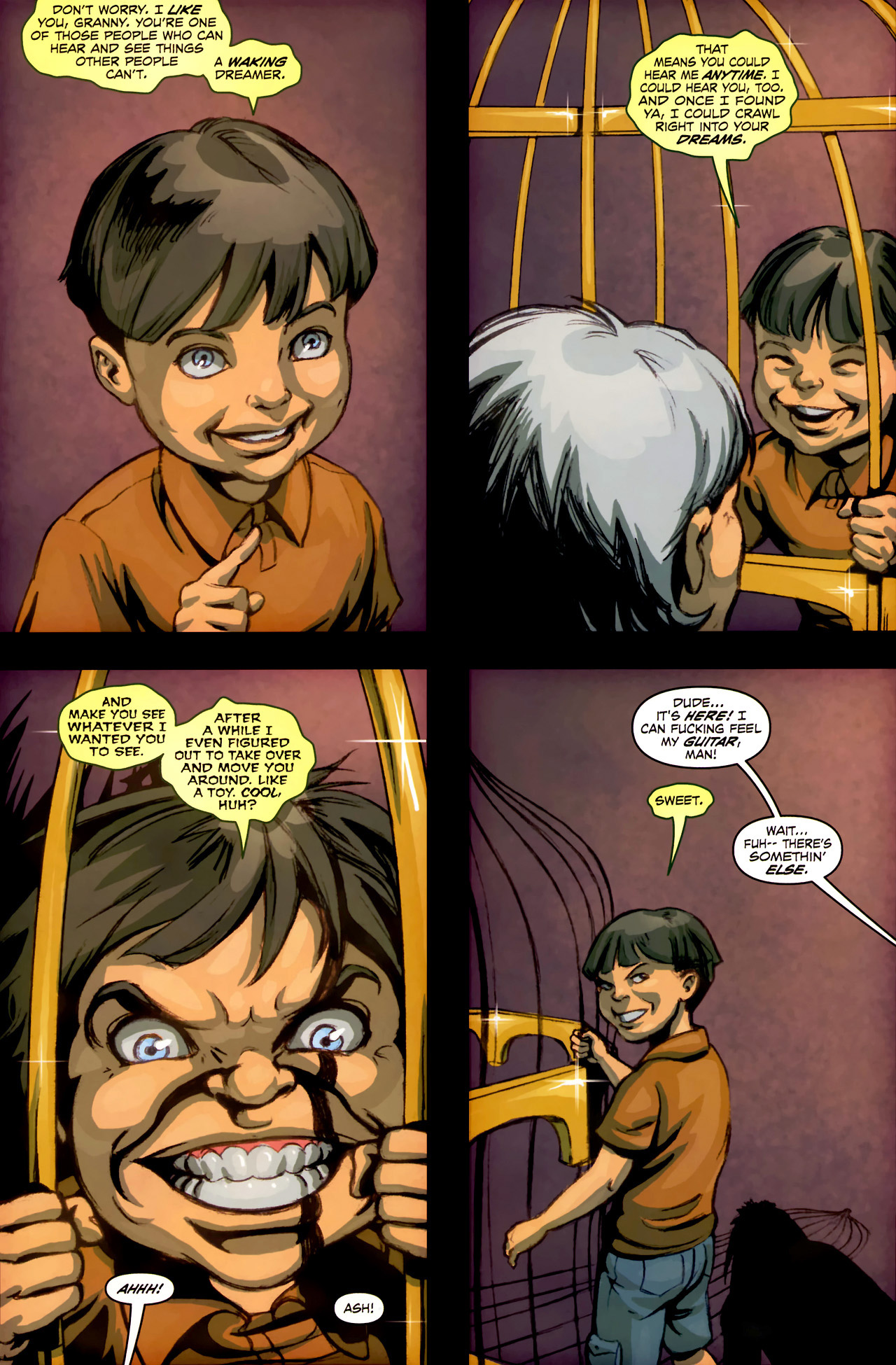 Read online Hack/Slash: The Series comic -  Issue #21 - 10