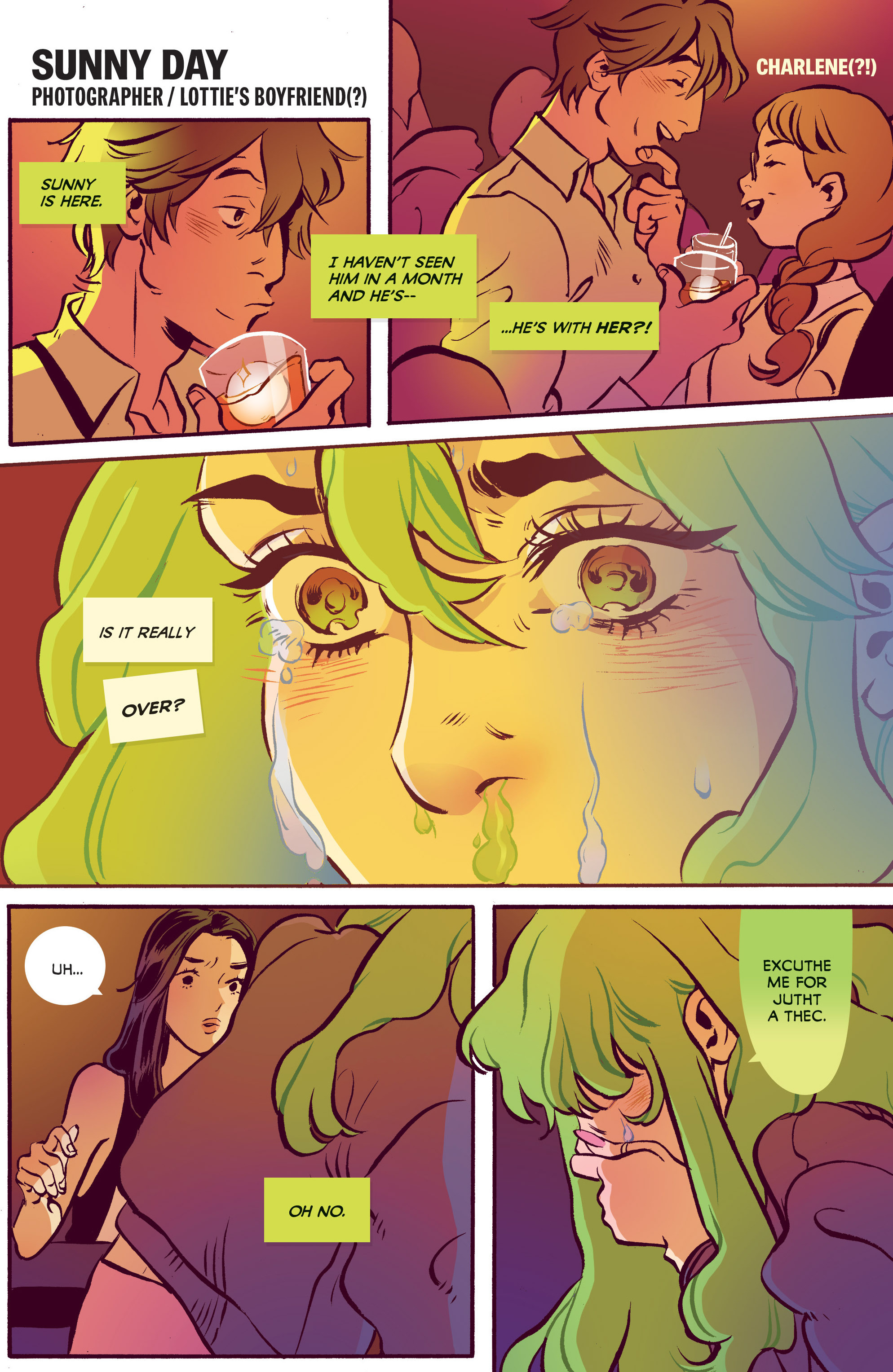 Read online Snotgirl comic -  Issue #1 - 22