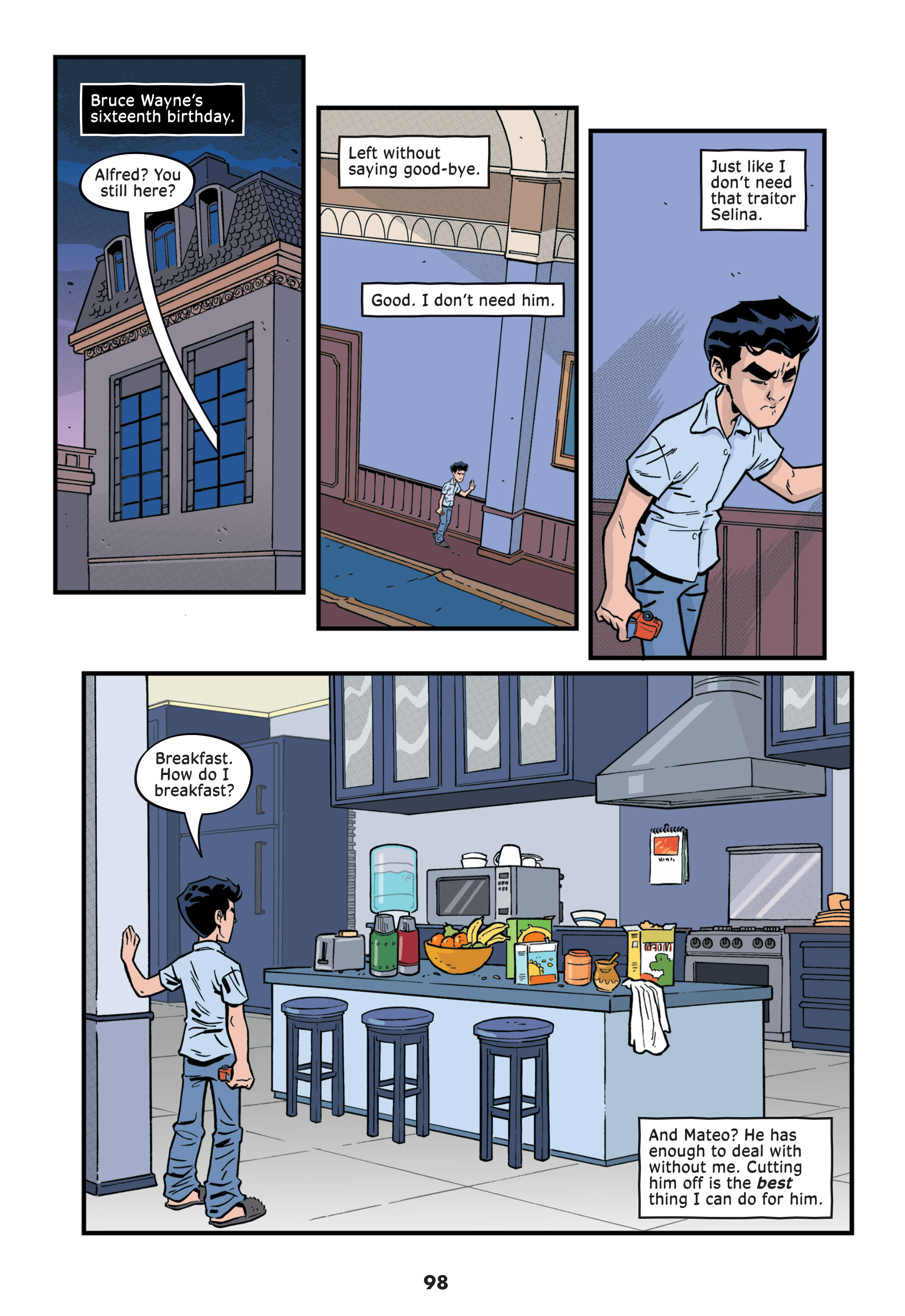 Read online Batman: Overdrive comic -  Issue # TPB - 94