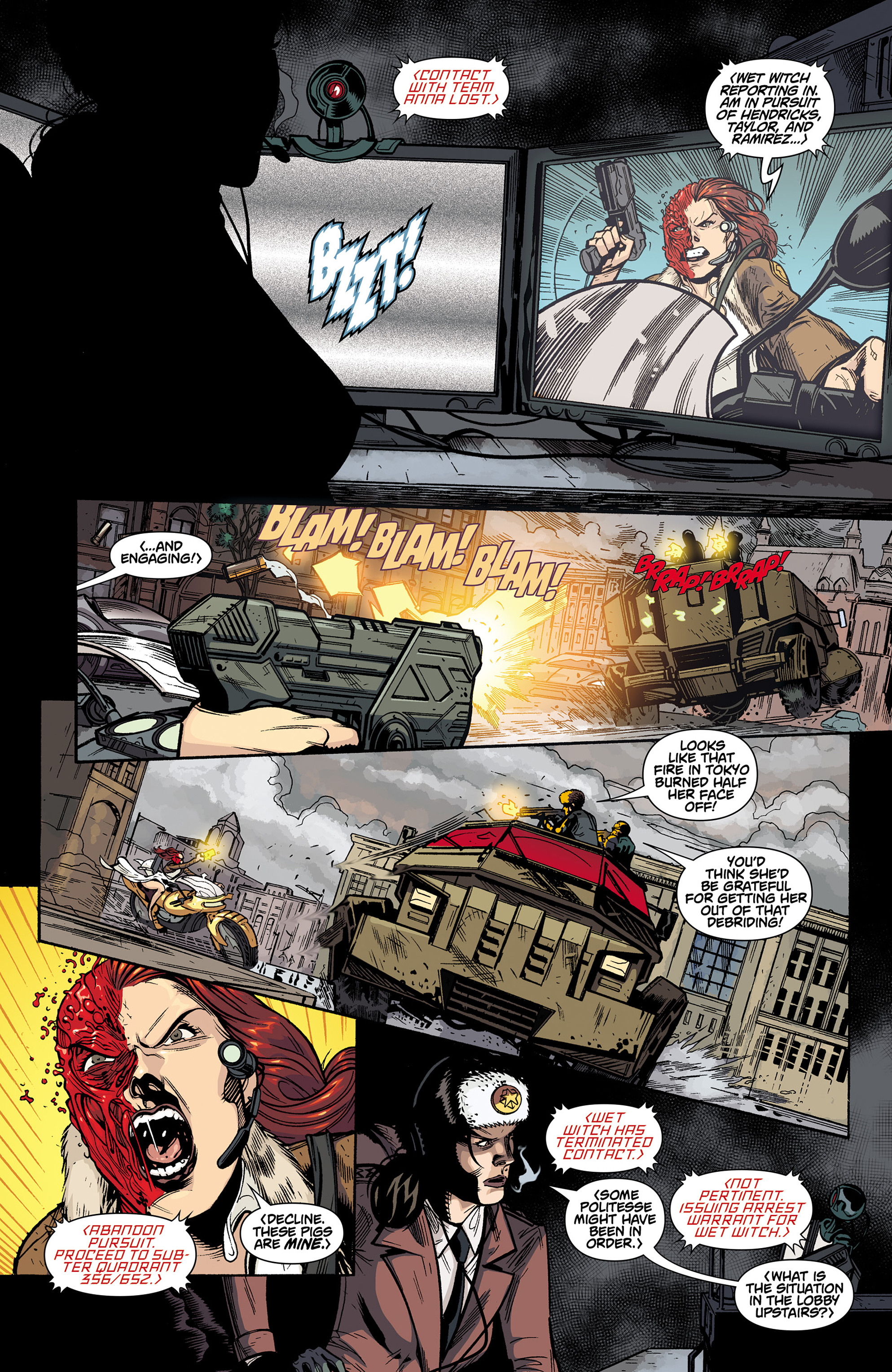 Read online Call of Duty: Black Ops III comic -  Issue #6 - 14