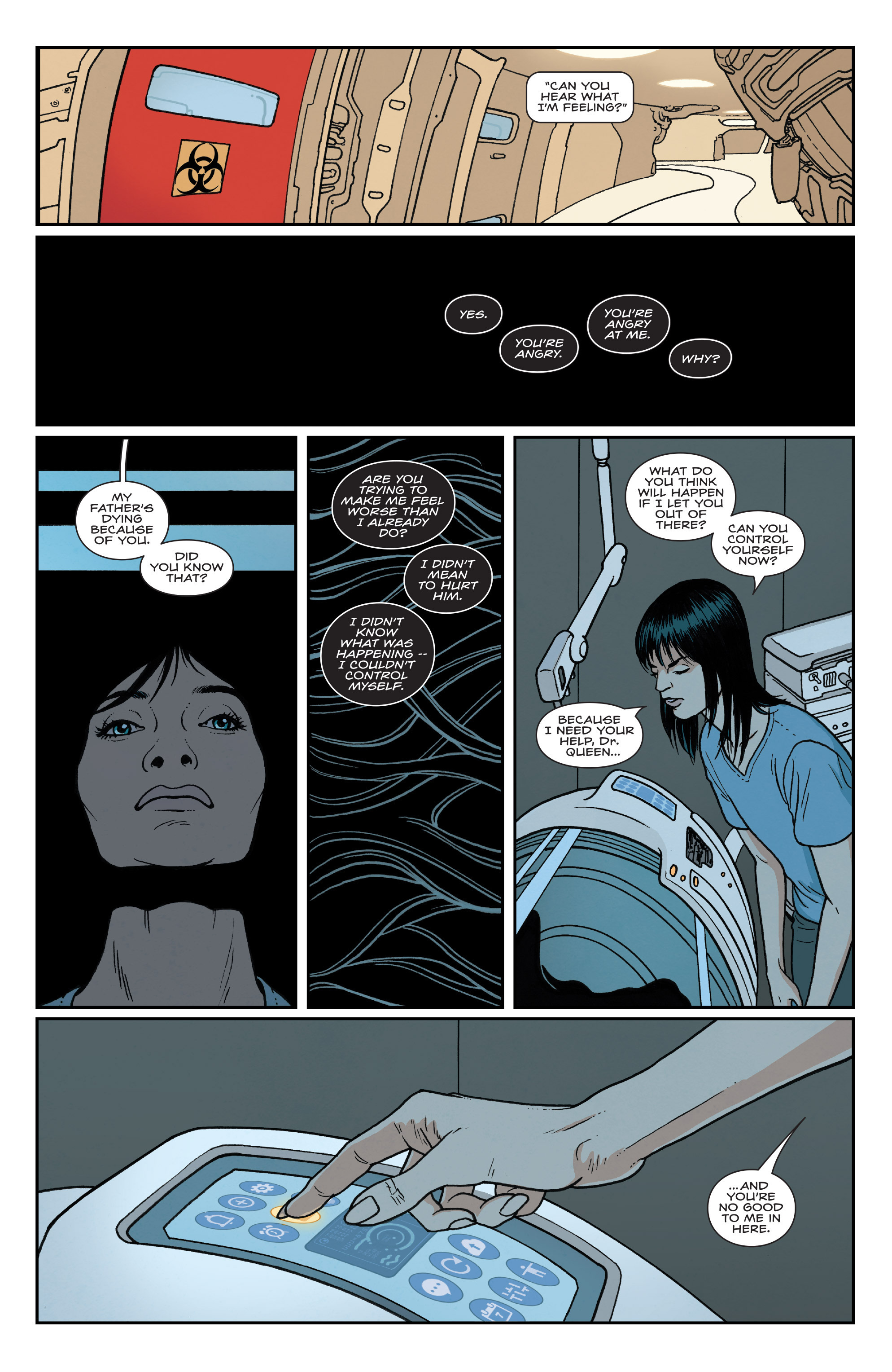 Read online Nowhere Men comic -  Issue #10 - 23