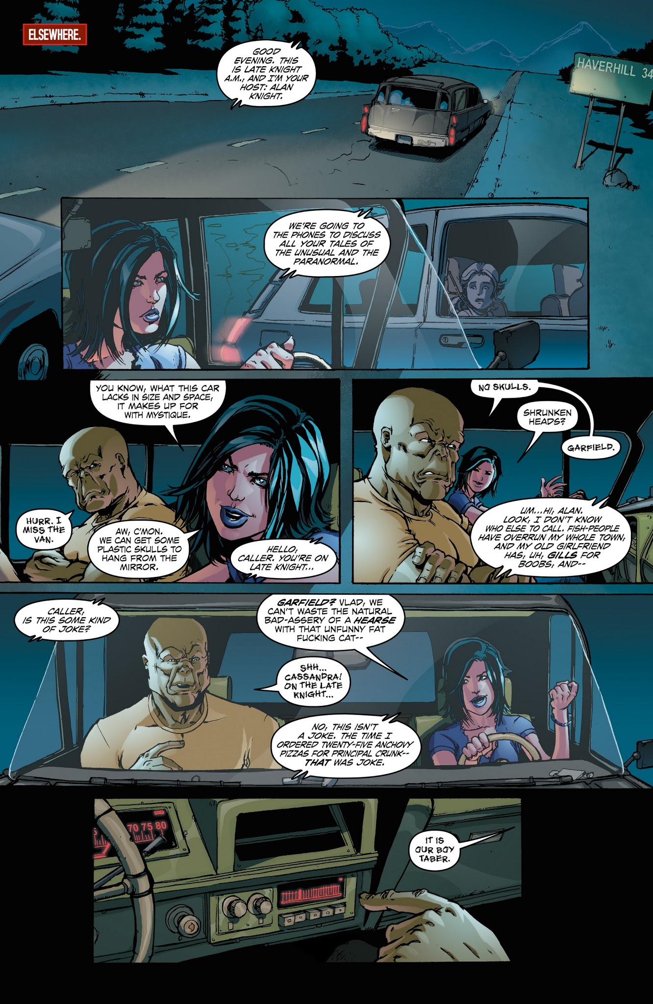 Read online Hack/Slash Omnibus comic -  Issue # TPB 3 - 272