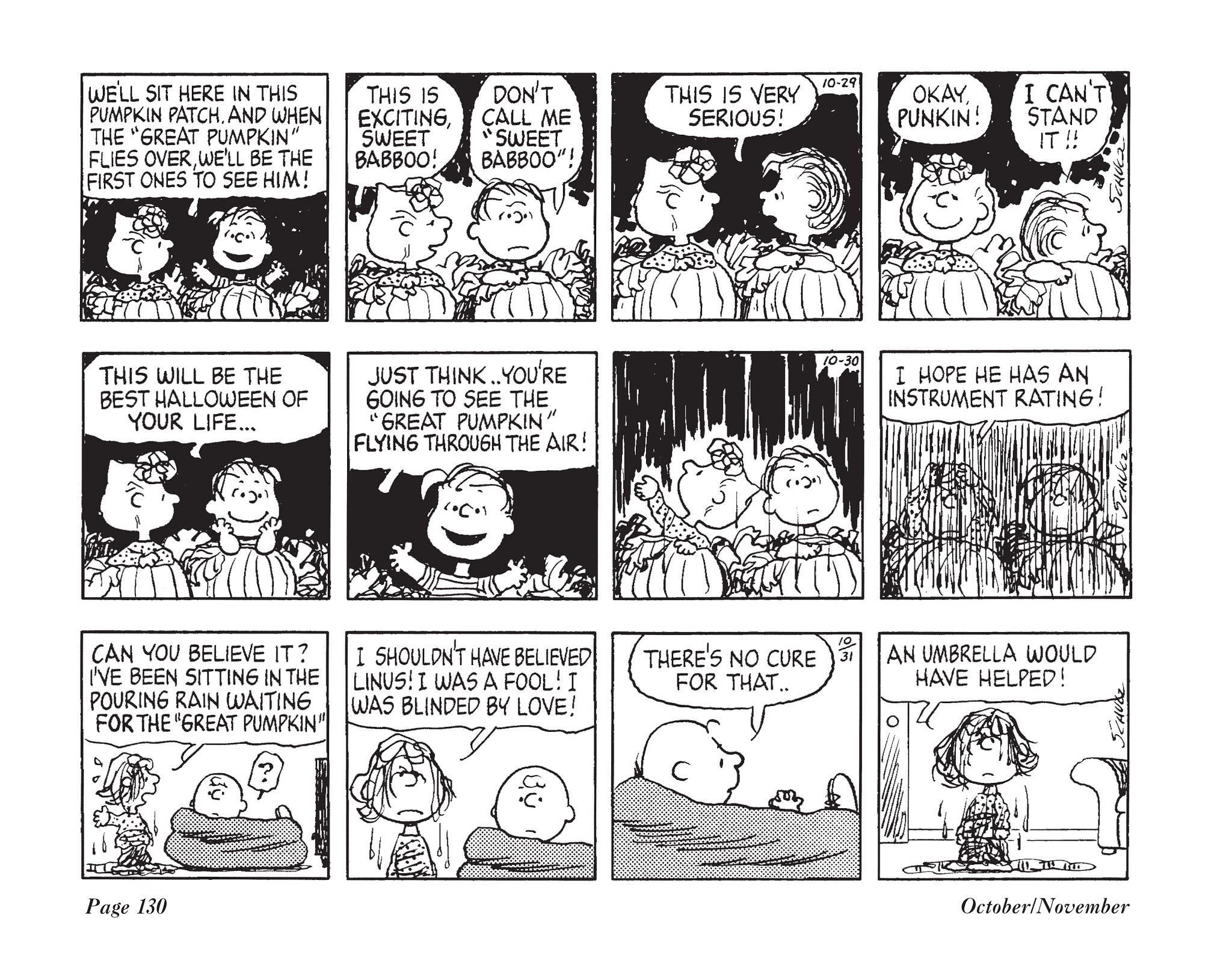 Read online The Complete Peanuts comic -  Issue # TPB 19 - 145