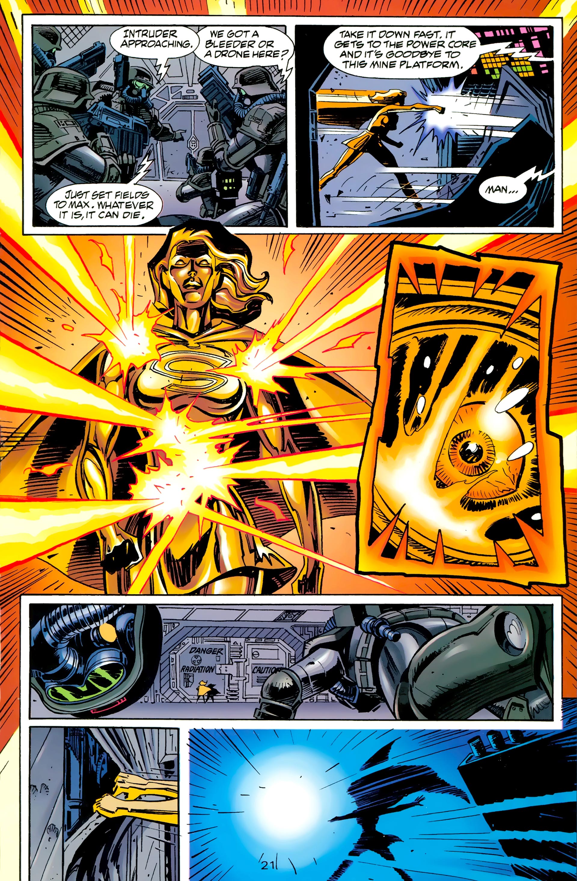 Read online Supergirl (1996) comic -  Issue # _Annual 1 - 23