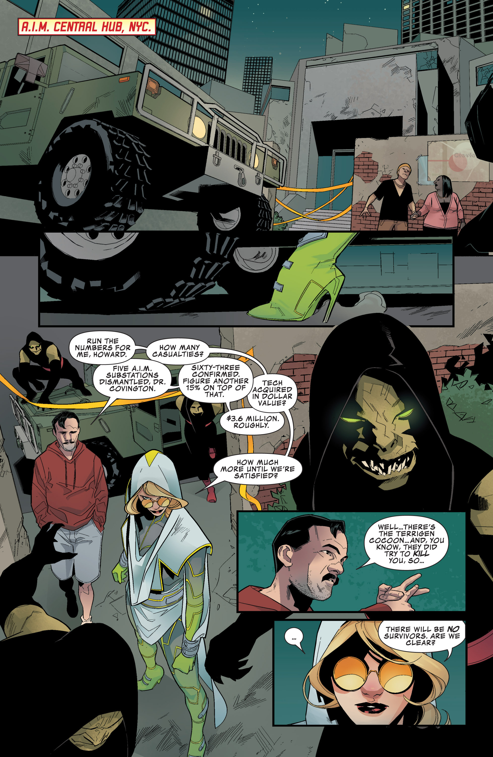 Read online Avengers Assemble (2012) comic -  Issue #25 - 3