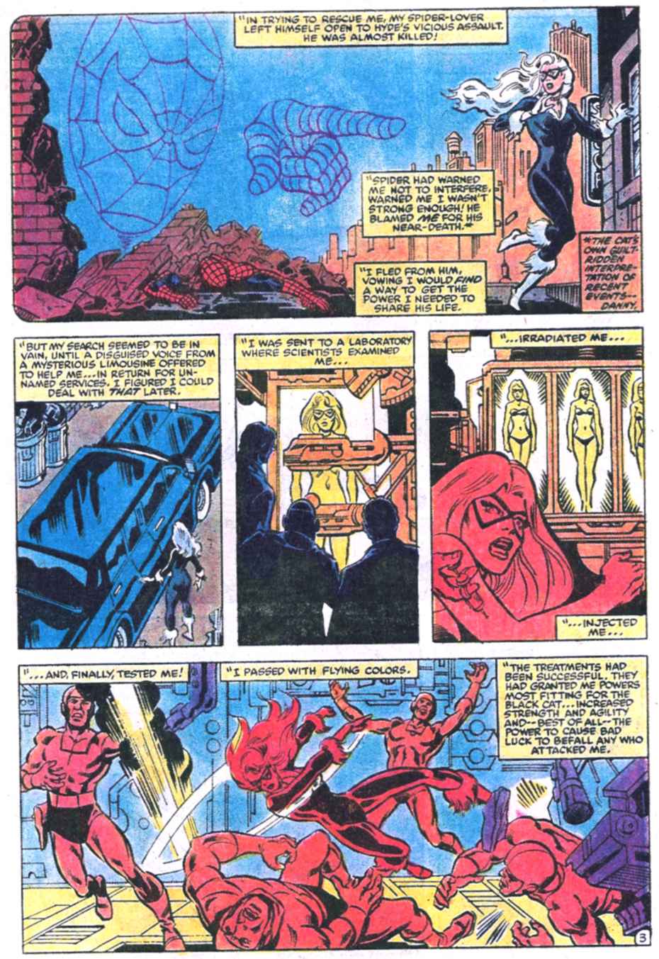 Read online The Spectacular Spider-Man (1976) comic -  Issue #90 - 4