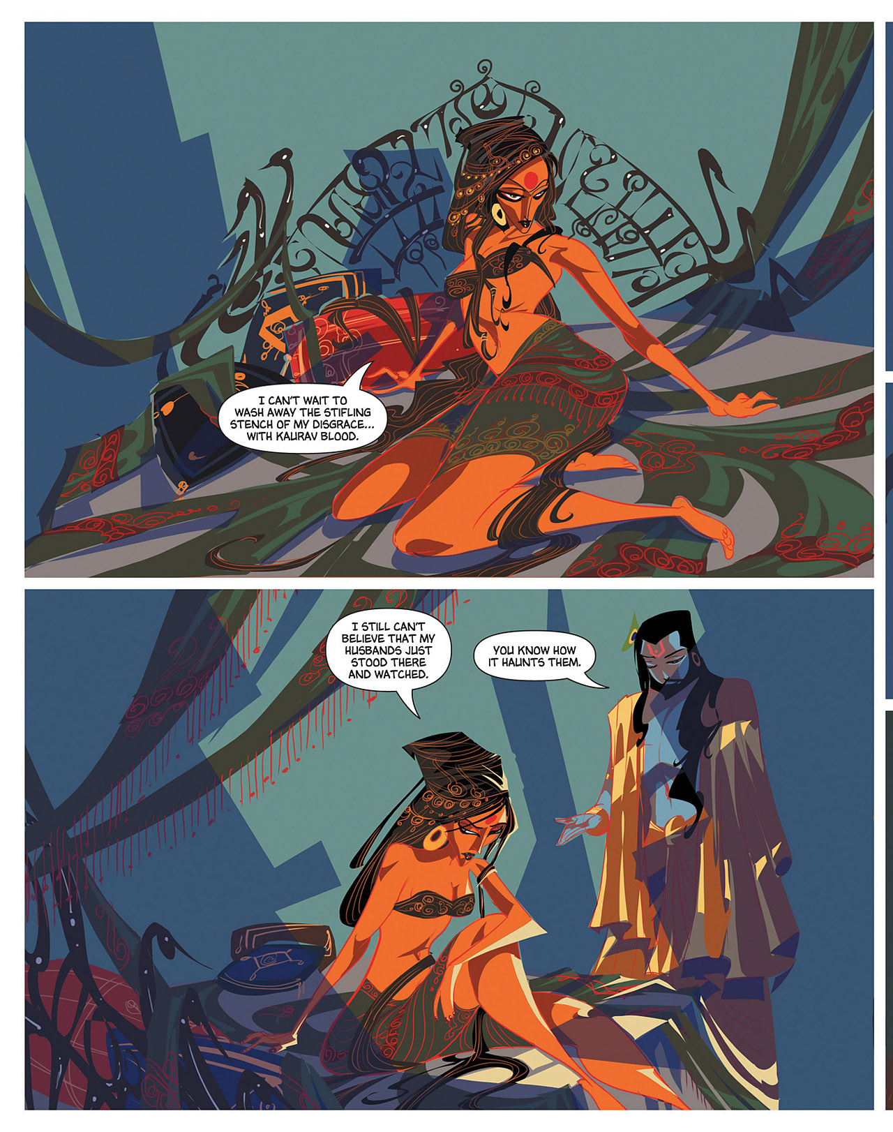 Read online Krishna: A Journey Within comic -  Issue # TPB (Part 2) - 17