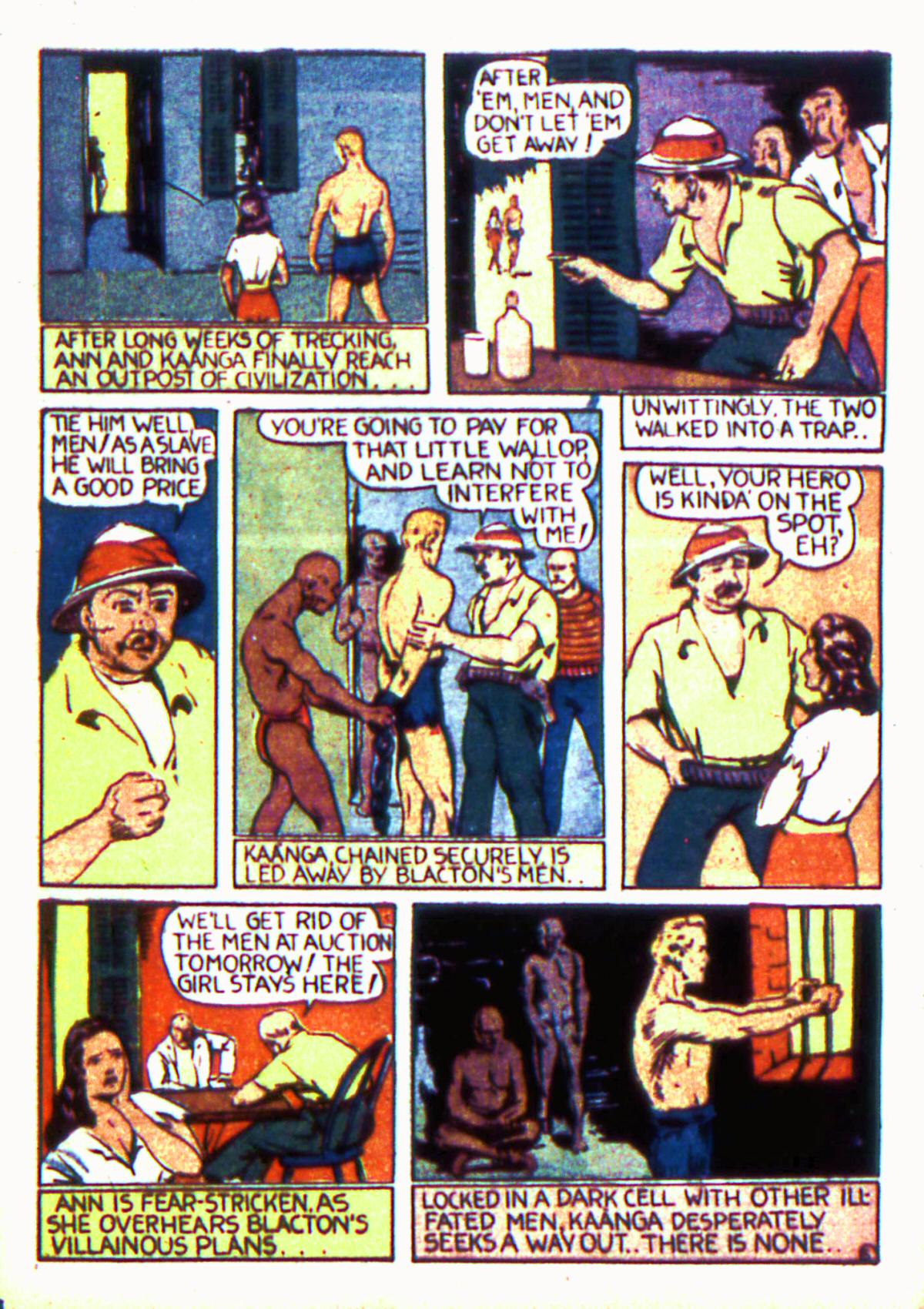 Read online Jungle Comics comic -  Issue #1 - 7