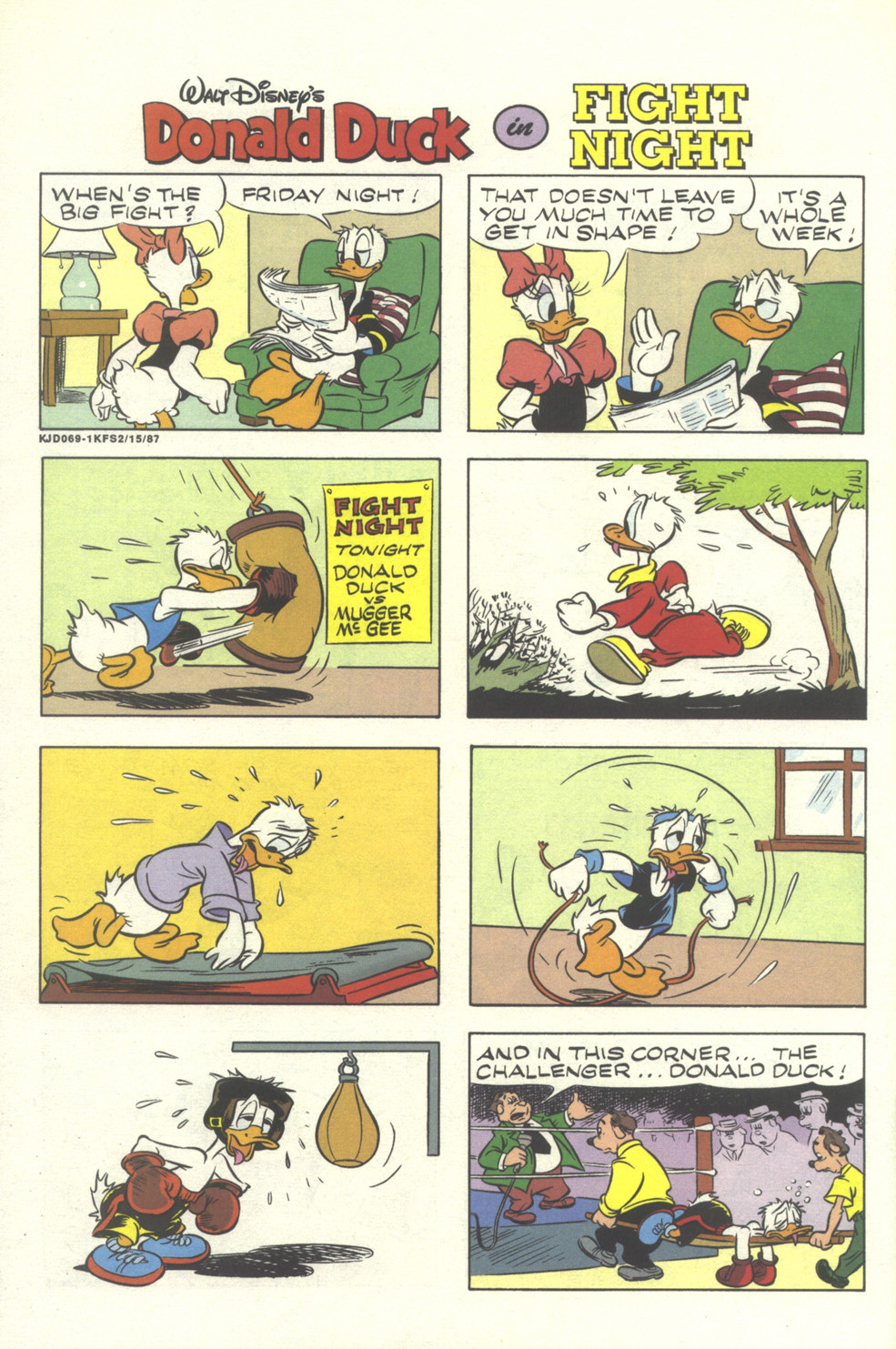 Read online Donald Duck Adventures comic -  Issue #26 - 33