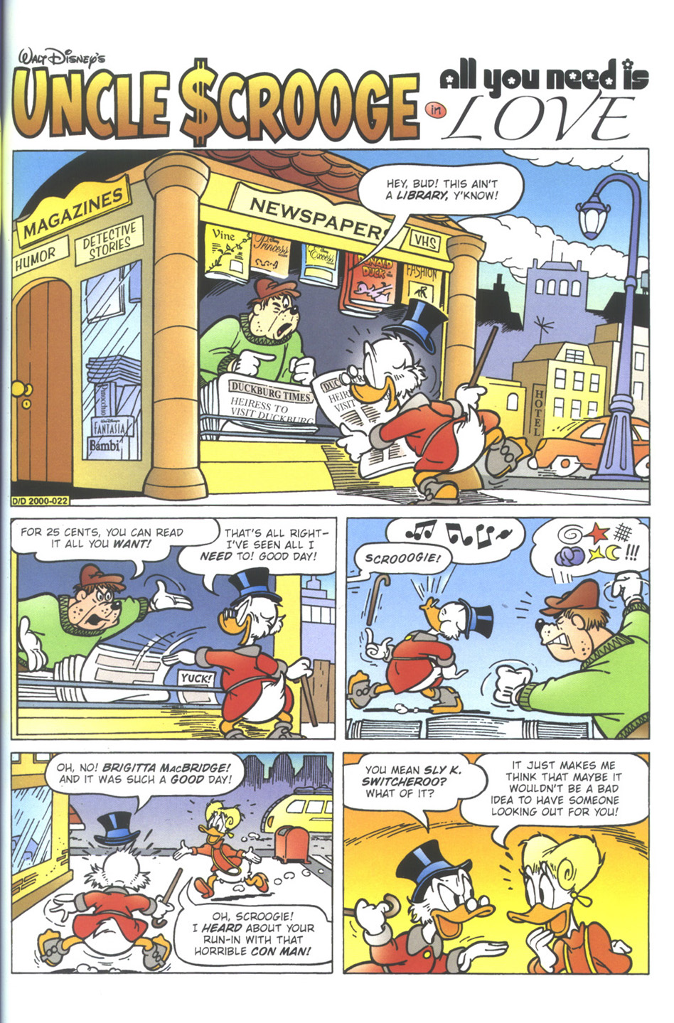 Read online Uncle Scrooge (1953) comic -  Issue #344 - 23