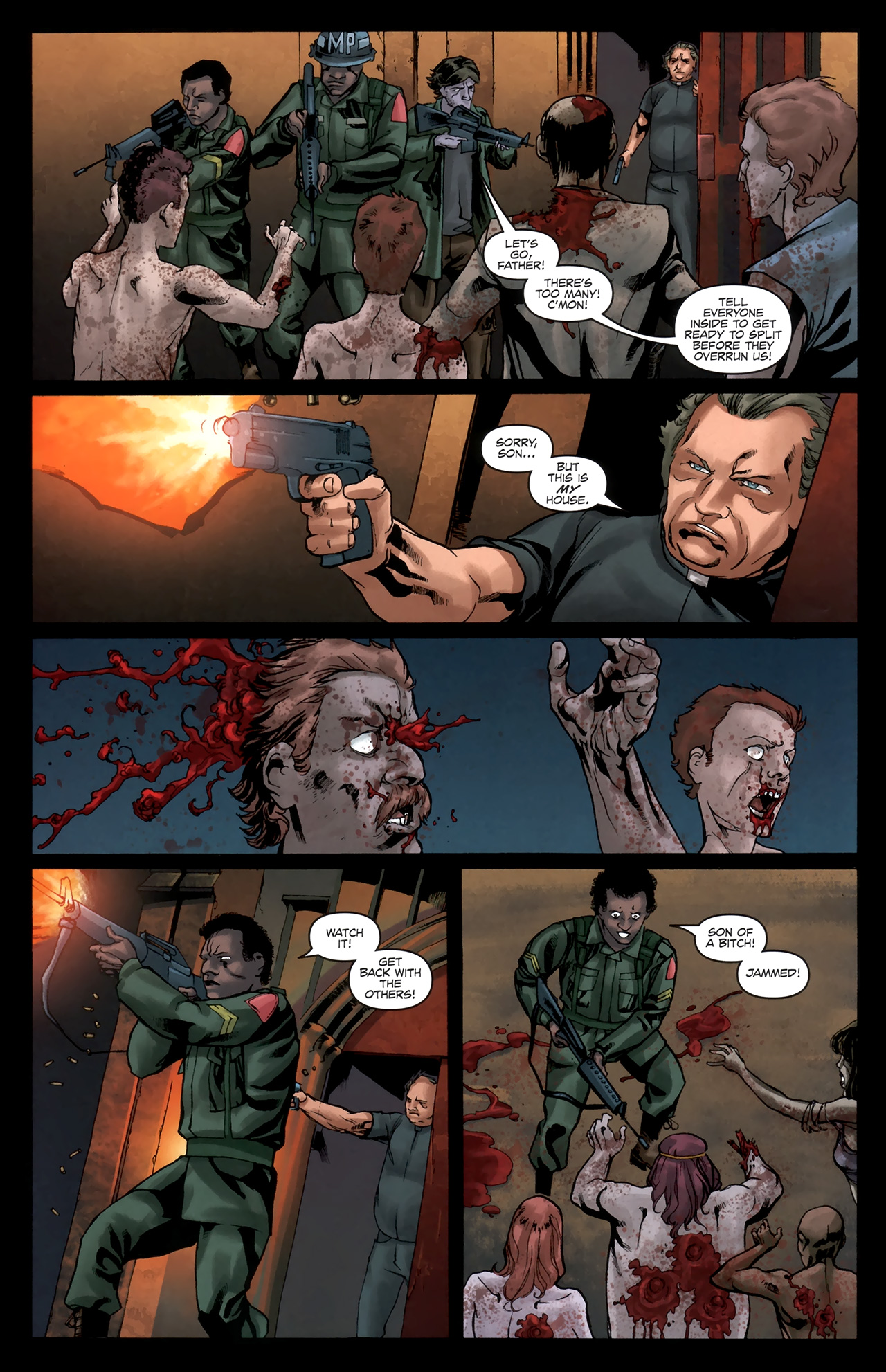 Read online Night Of The Living Dead (V2) comic -  Issue #5 - 22