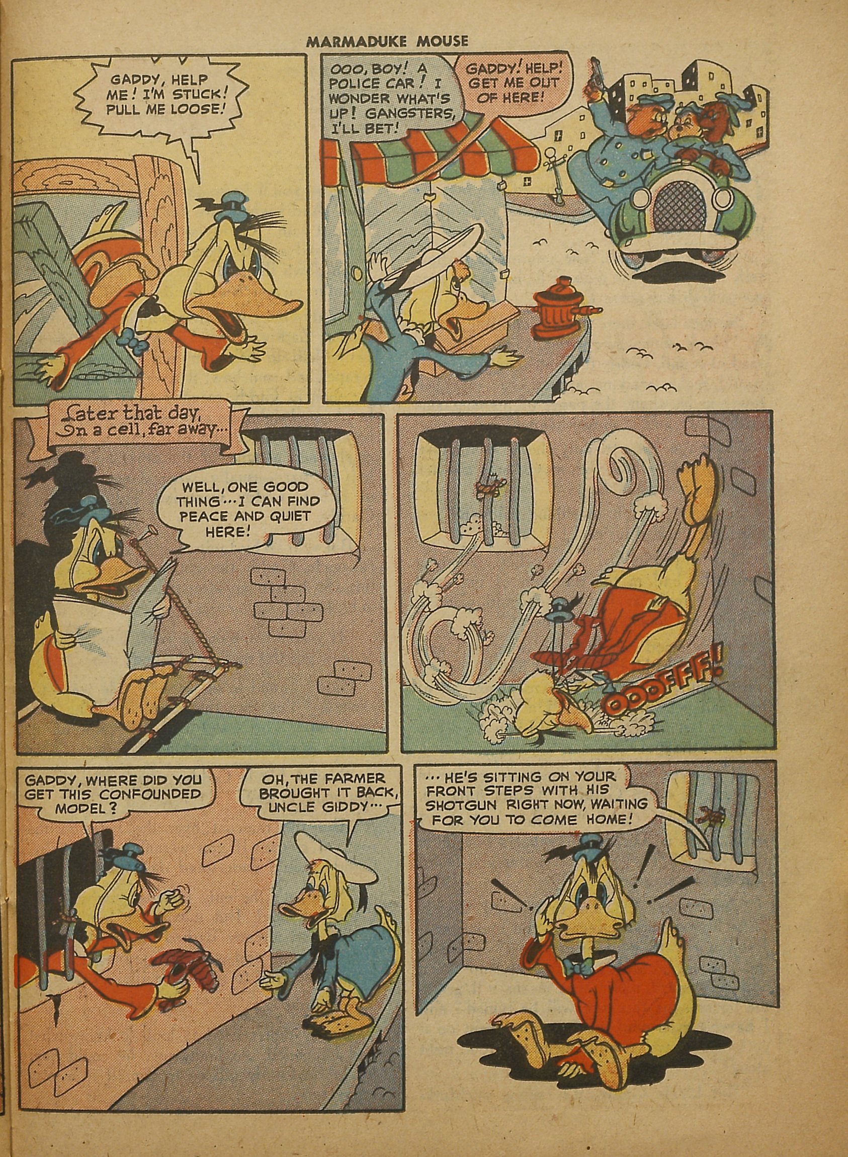 Read online Marmaduke Mouse comic -  Issue #12 - 25