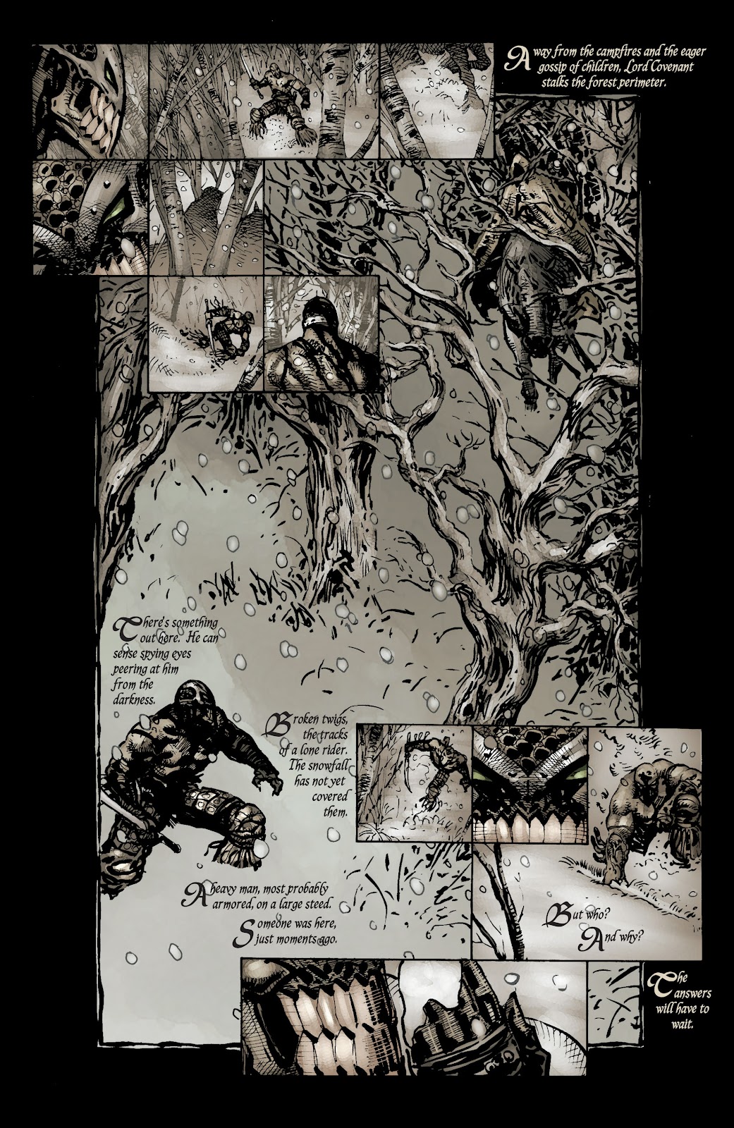 Spawn: The Dark Ages issue 11 - Page 9