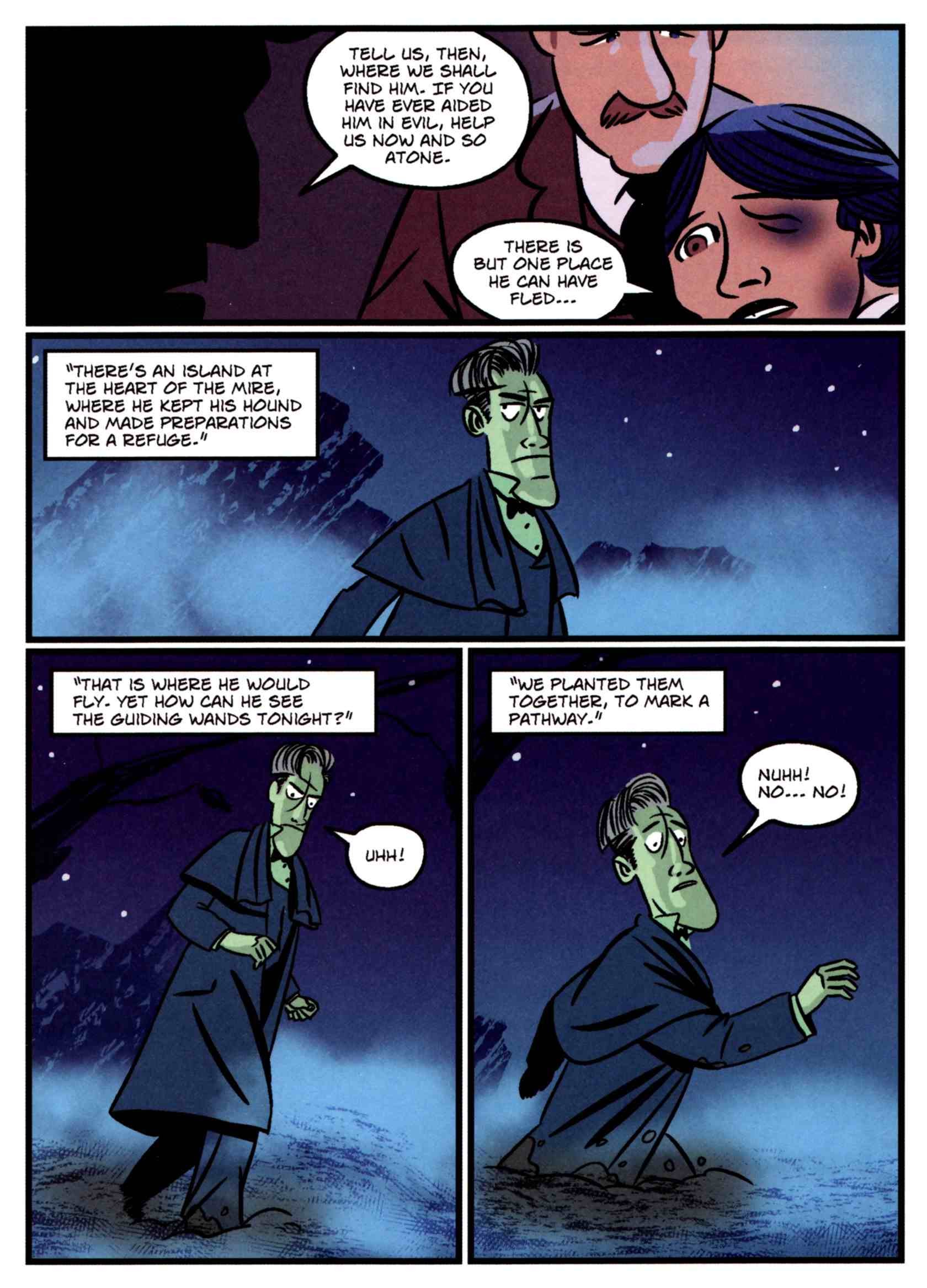 Read online The Hound of the Baskervilles (2009) comic -  Issue # TPB - 128