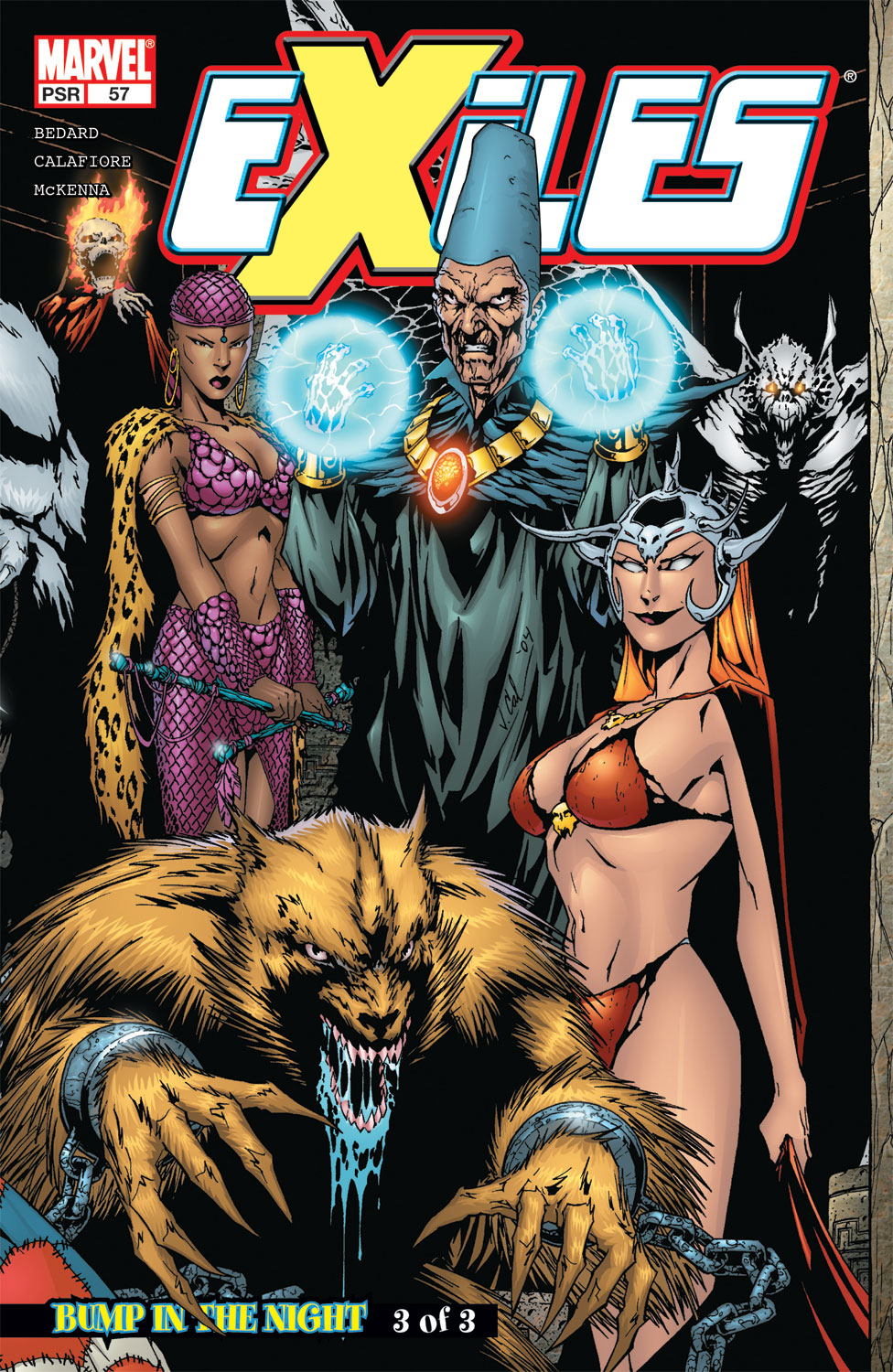 Read online Exiles (2001) comic -  Issue #57 - 1