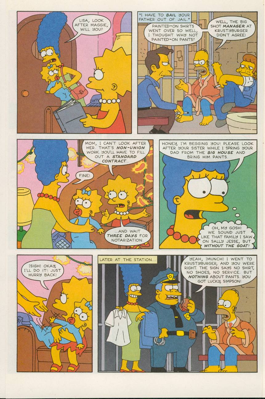 Read online Simpsons Comics comic -  Issue #49 - 7