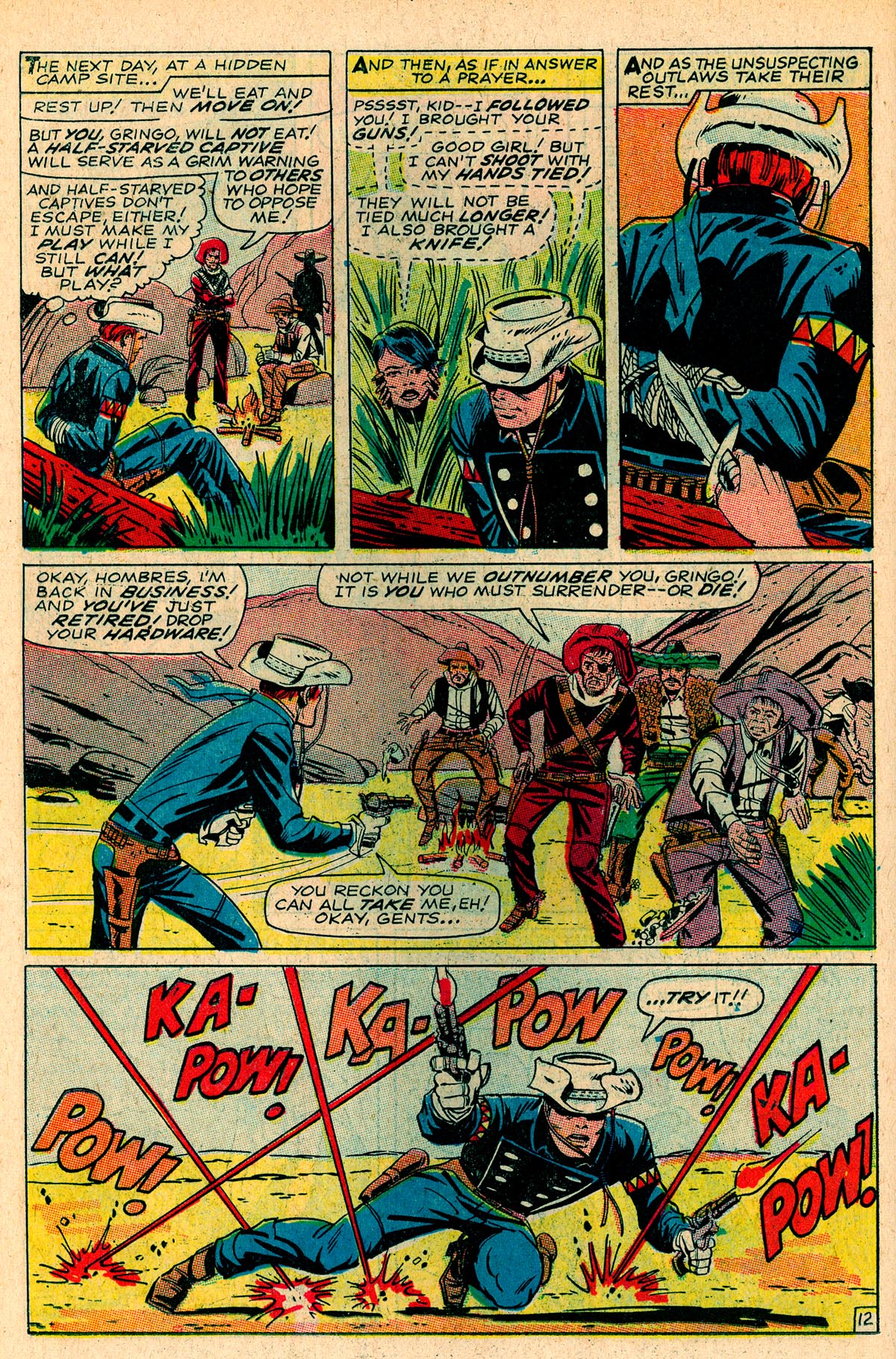 Read online The Rawhide Kid comic -  Issue #64 - 18