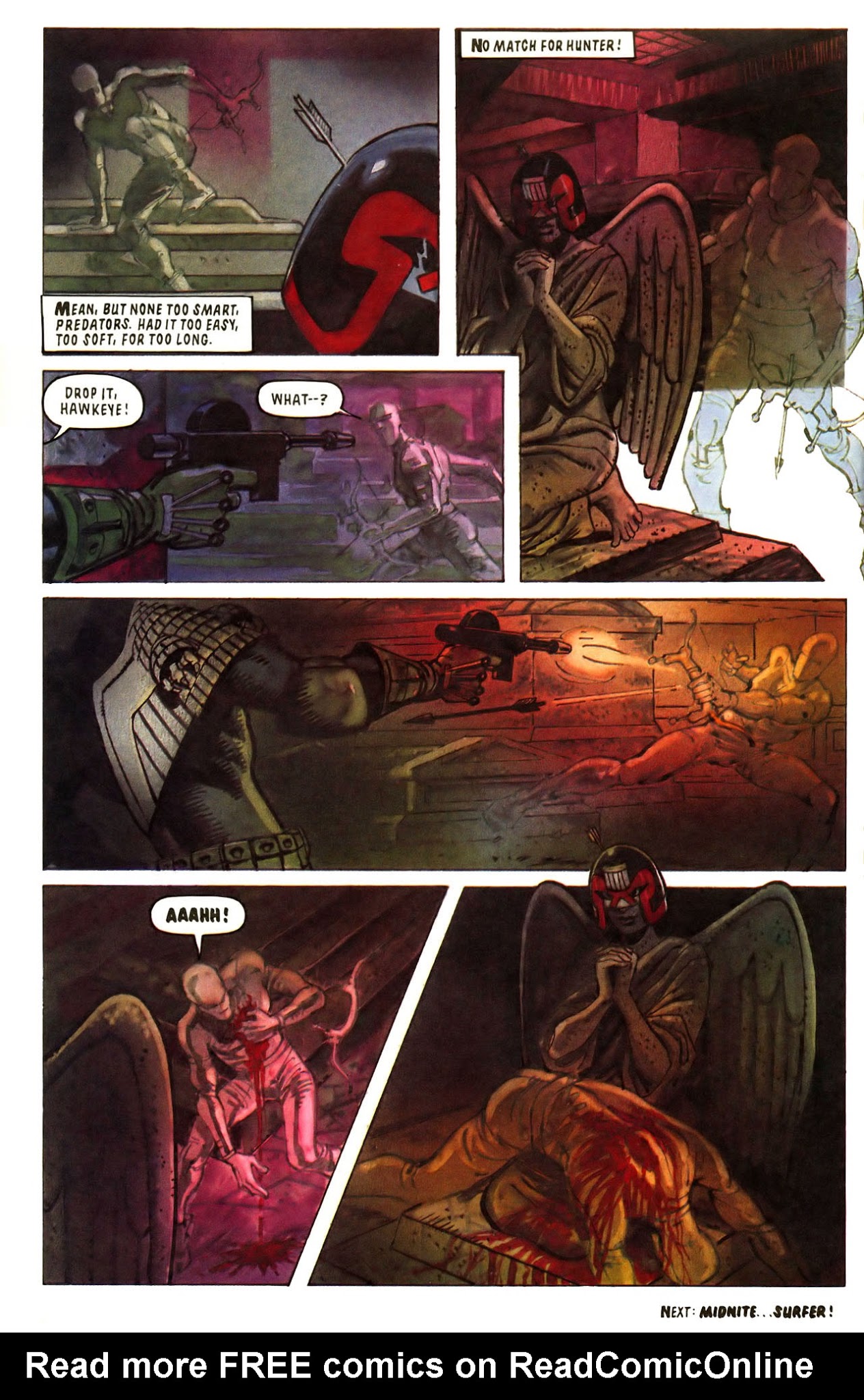 Read online Judge Dredd: The Megazine comic -  Issue #3 - 11
