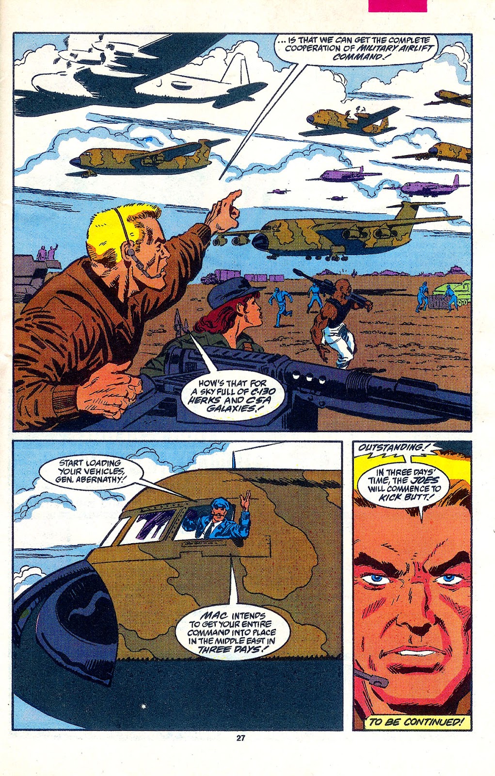 G.I. Joe: A Real American Hero issue 110 - Page 21