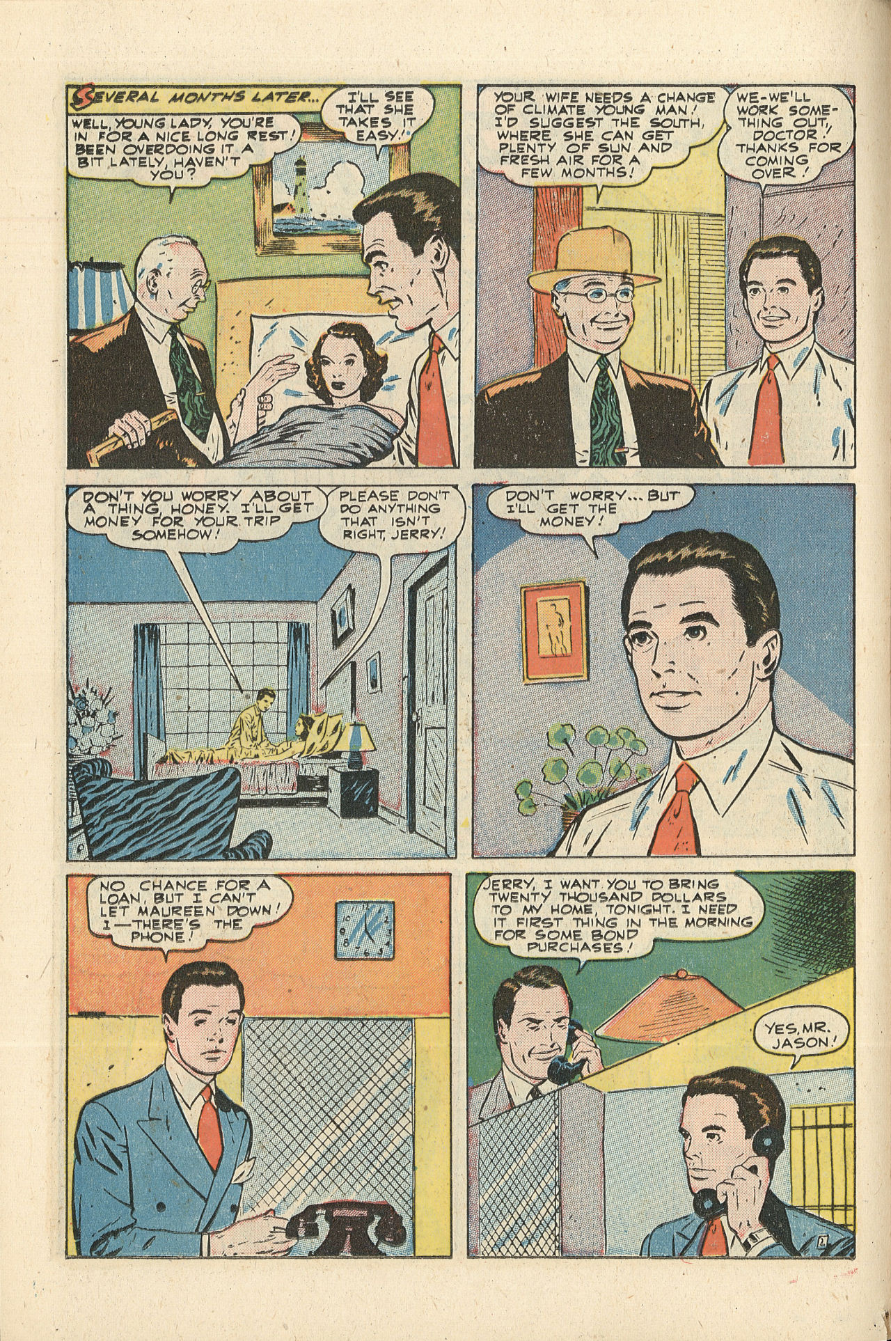 Read online Exciting Comics comic -  Issue #67 - 22