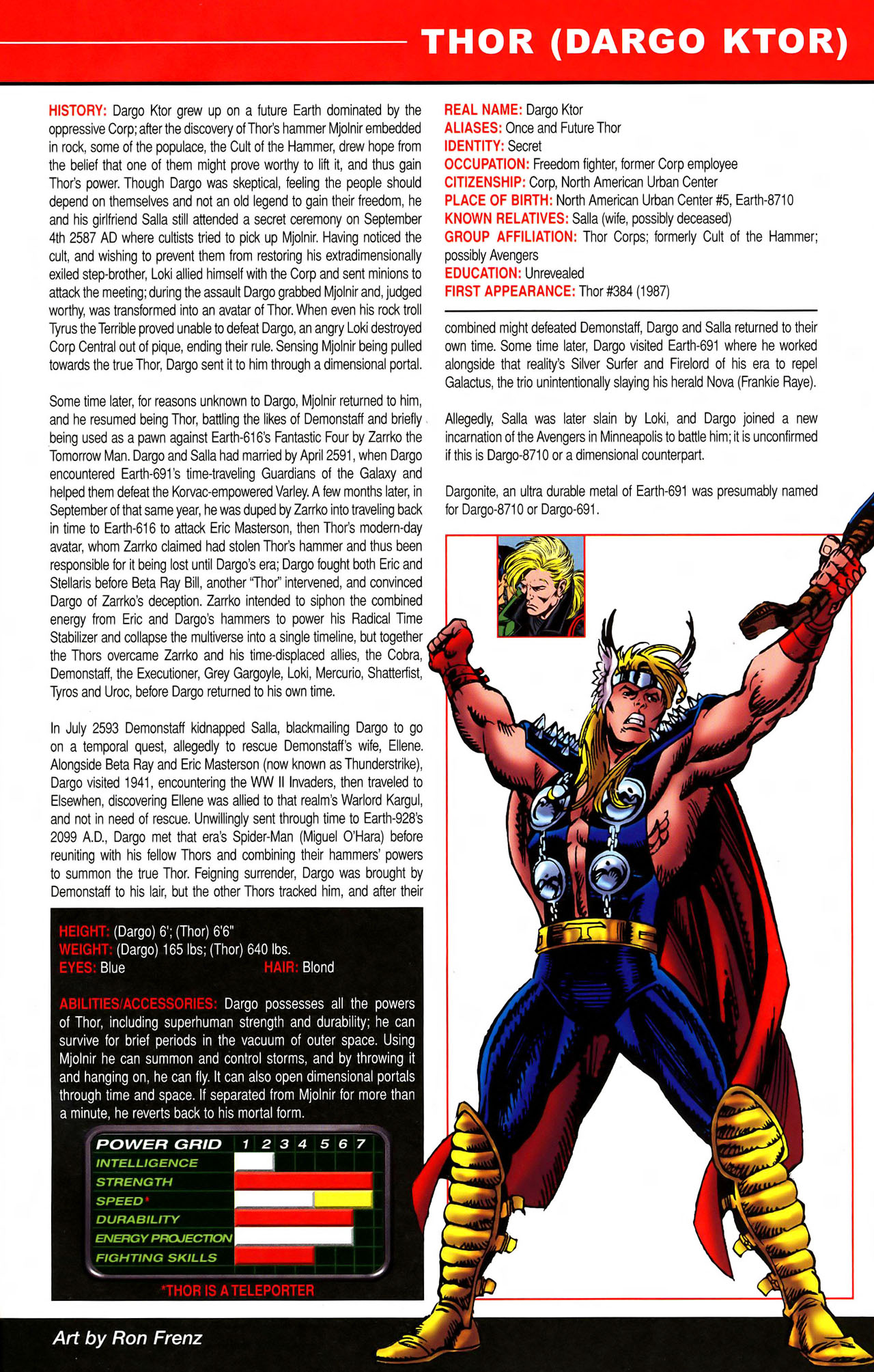 Read online All-New Official Handbook of the Marvel Universe A to Z comic -  Issue #11 - 33