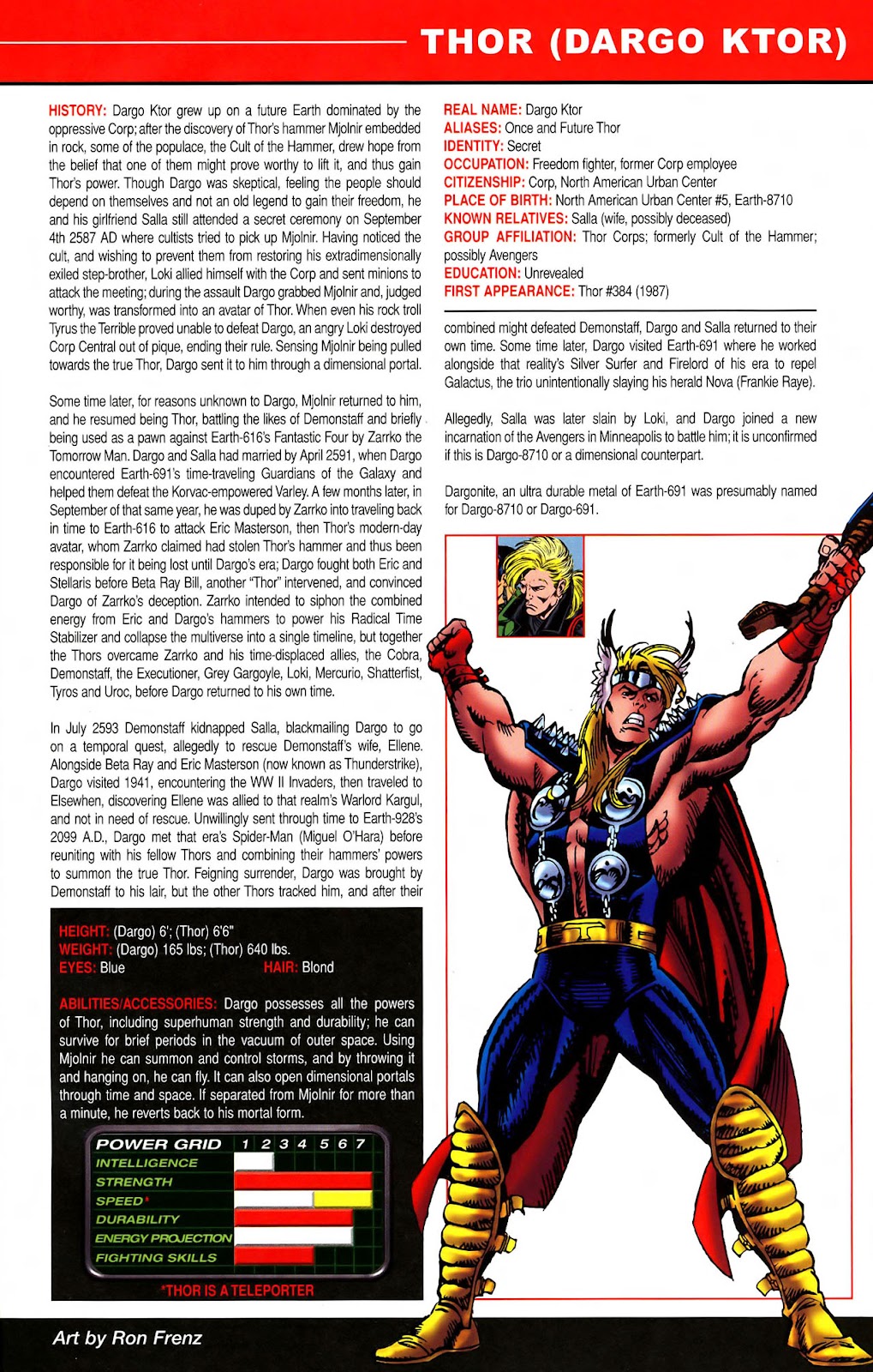 All-New Official Handbook of the Marvel Universe A to Z issue 11 - Page 33