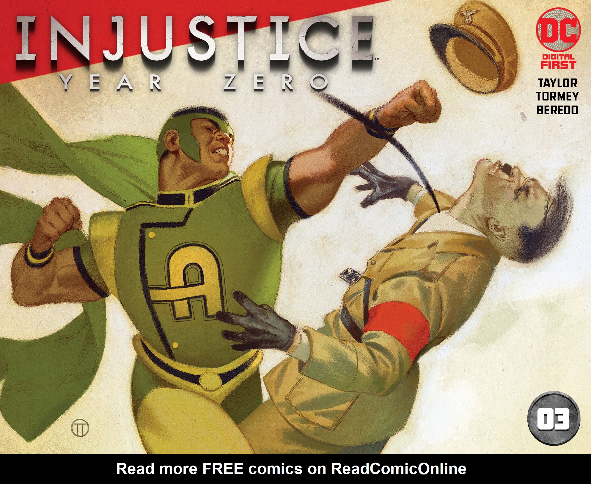 Read online Injustice: Year Zero comic -  Issue #3 - 1