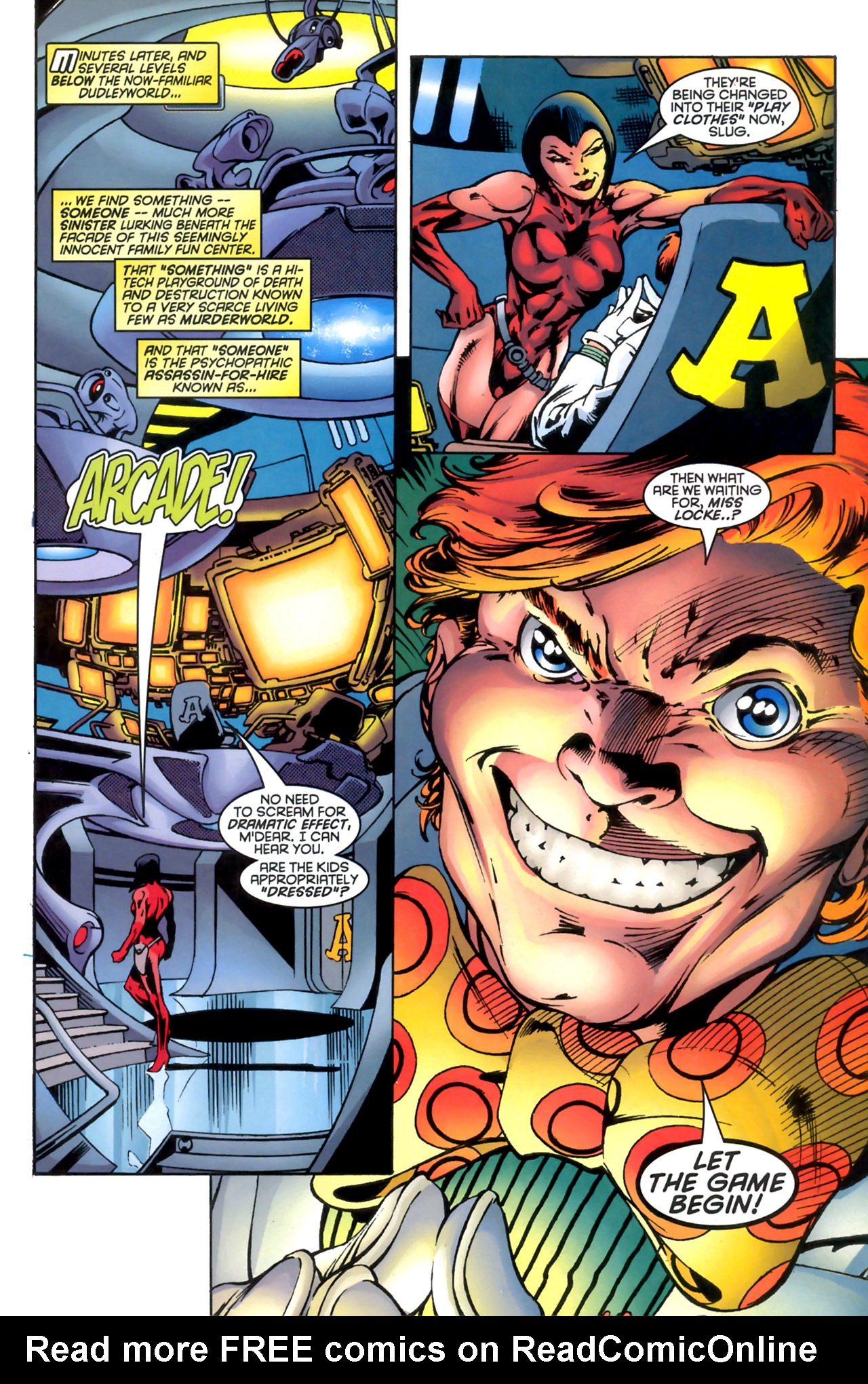 Read online Colossus comic -  Issue # Full - 22