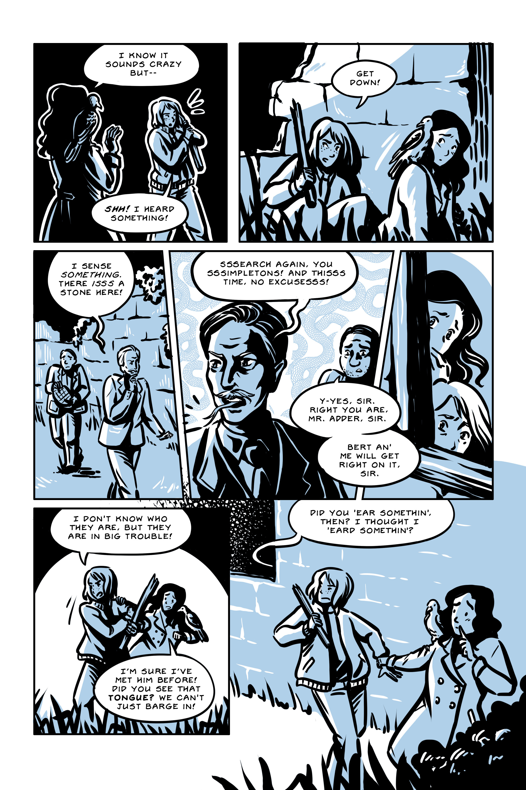 Read online Conspiracy of Ravens comic -  Issue # TPB - 32