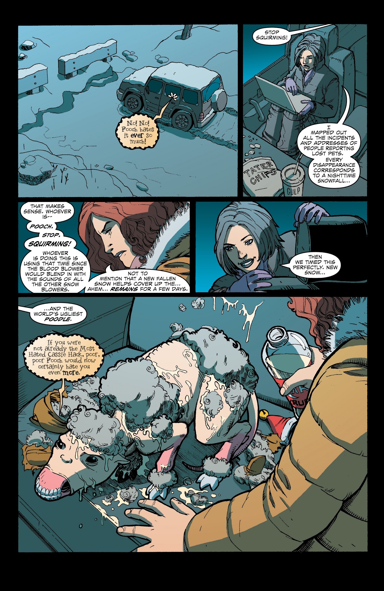 Read online Hack/Slash Omnibus comic -  Issue # TPB 3 - 130