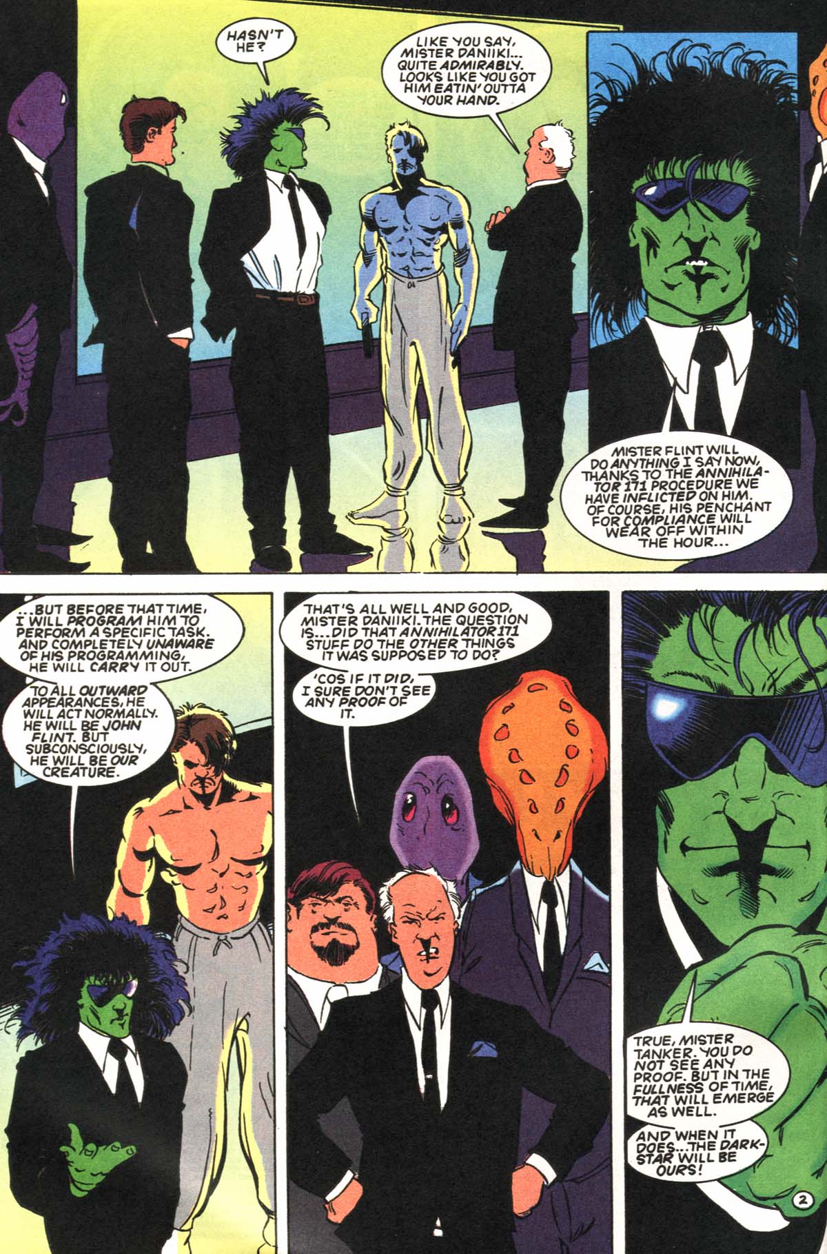 Read online Darkstars comic -  Issue #14 - 3